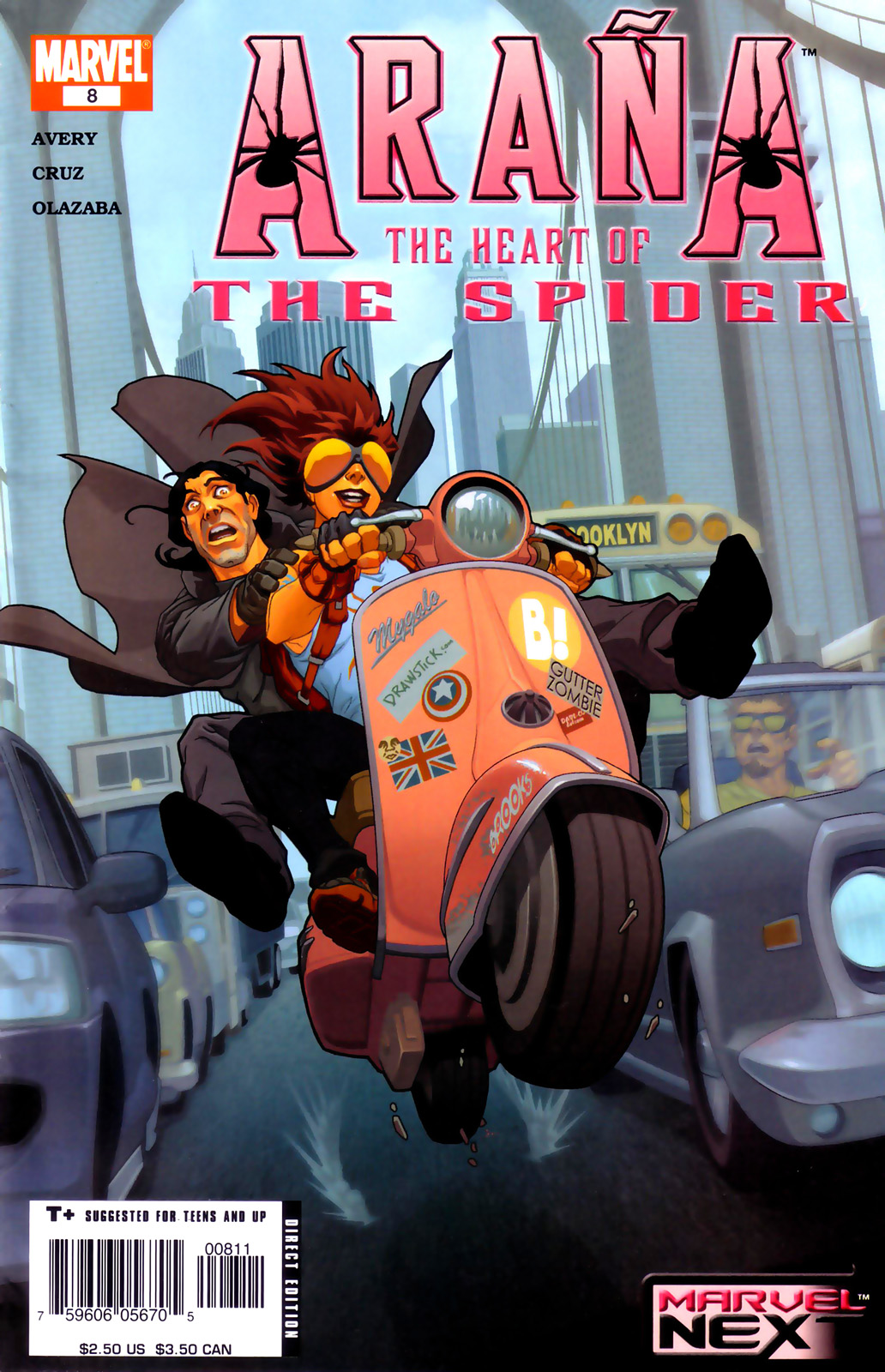 Read online Araña: Heart of the Spider comic -  Issue #8 - 1