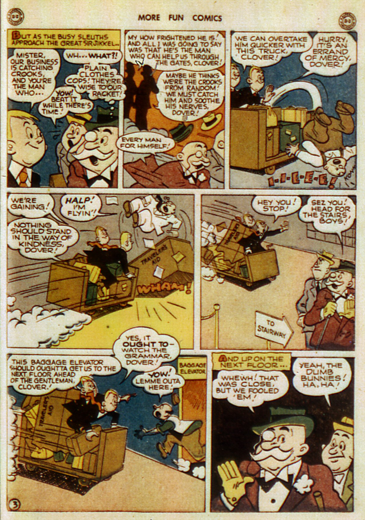 Read online More Fun Comics comic -  Issue #104 - 39