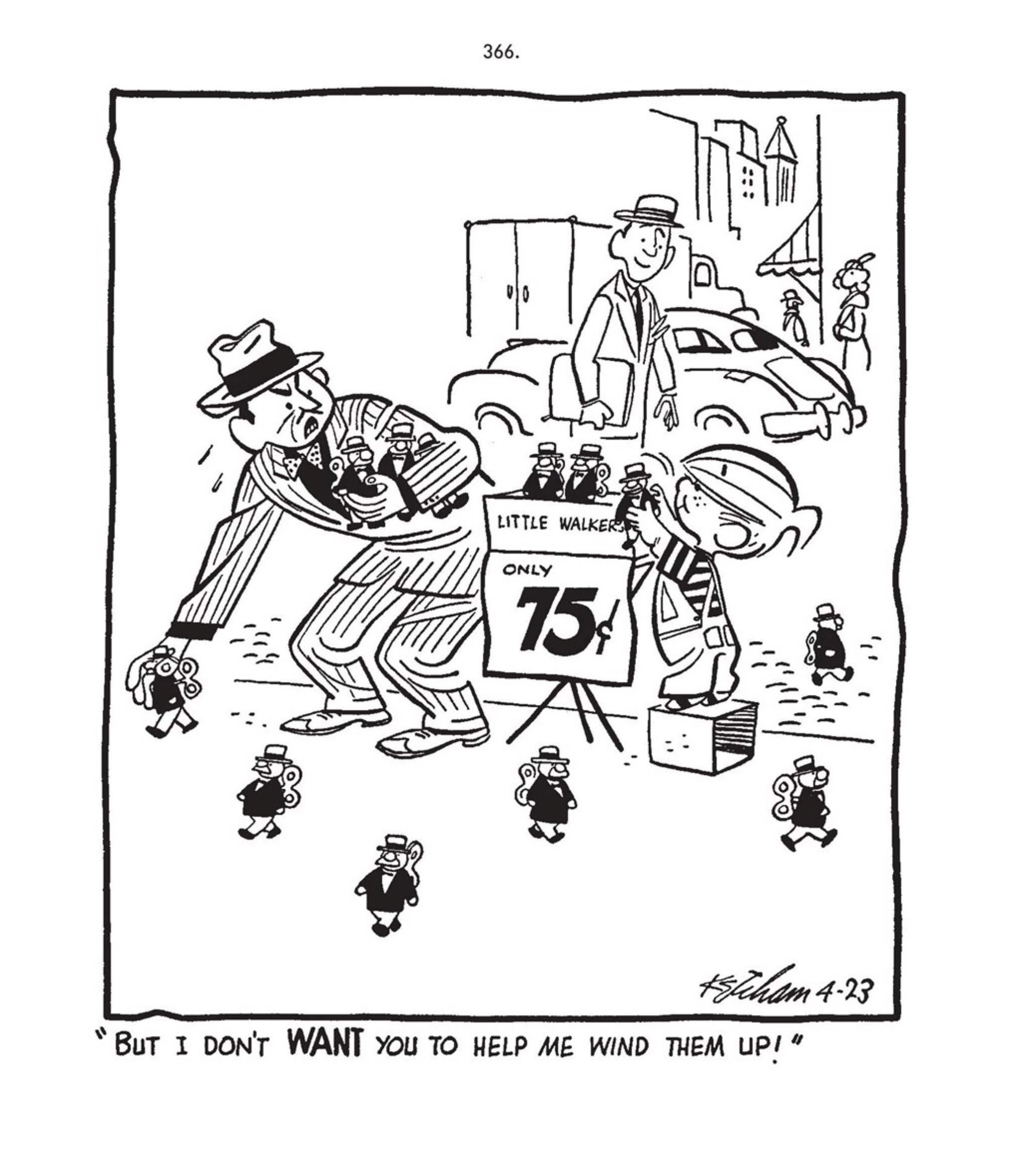 Read online Hank Ketcham's Complete Dennis the Menace comic -  Issue # TPB 1 (Part 4) - 92