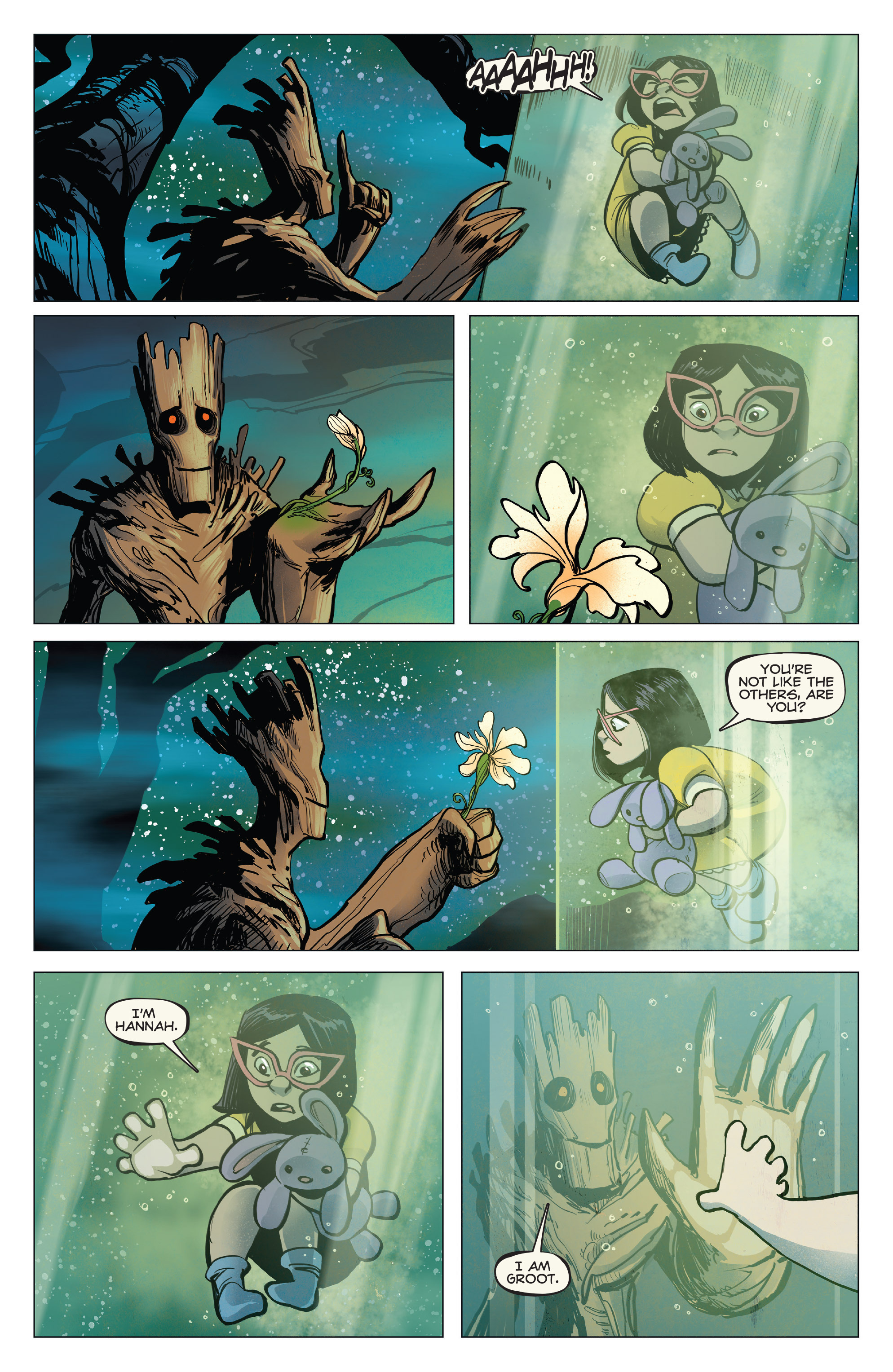 Read online Groot comic -  Issue #6 - 16