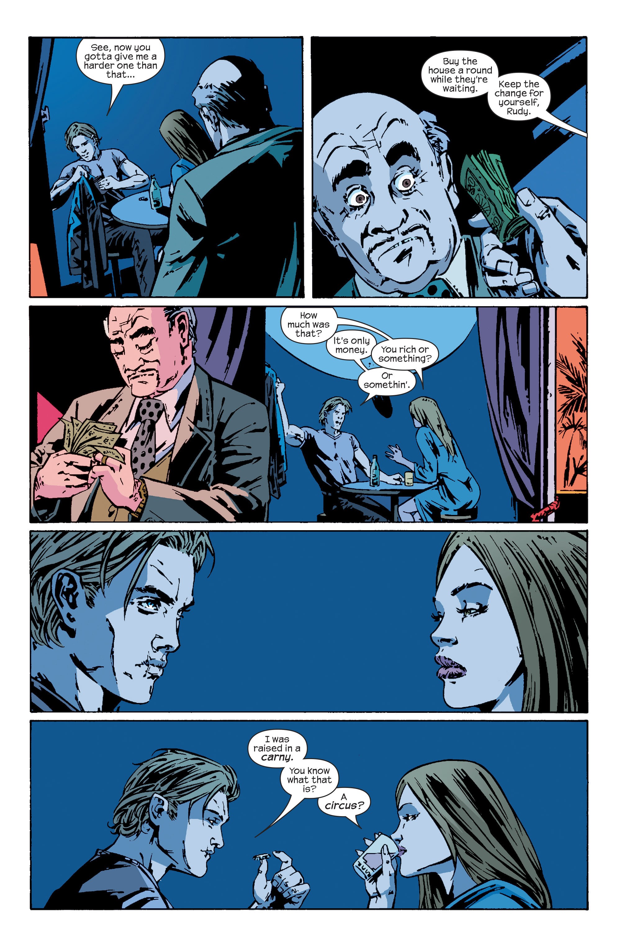 Read online Hawkeye (2003) comic -  Issue #1 - 15