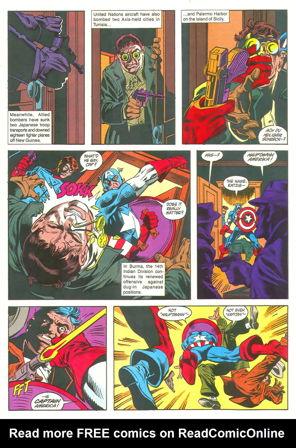 Read online Captain America: Medusa Effect comic -  Issue # Full - 6
