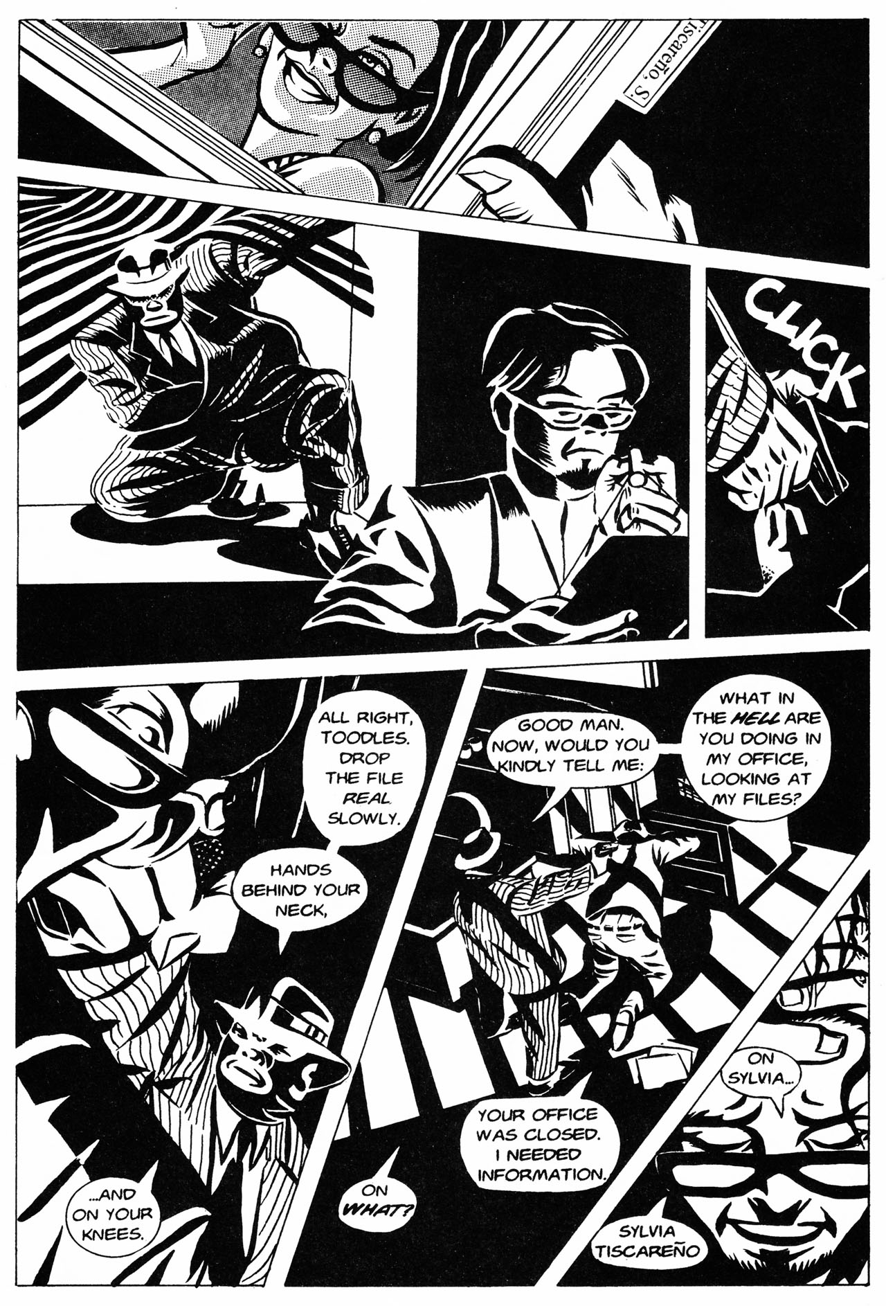 Read online Sonambulo: Sleep Of The Just comic -  Issue #2 - 18