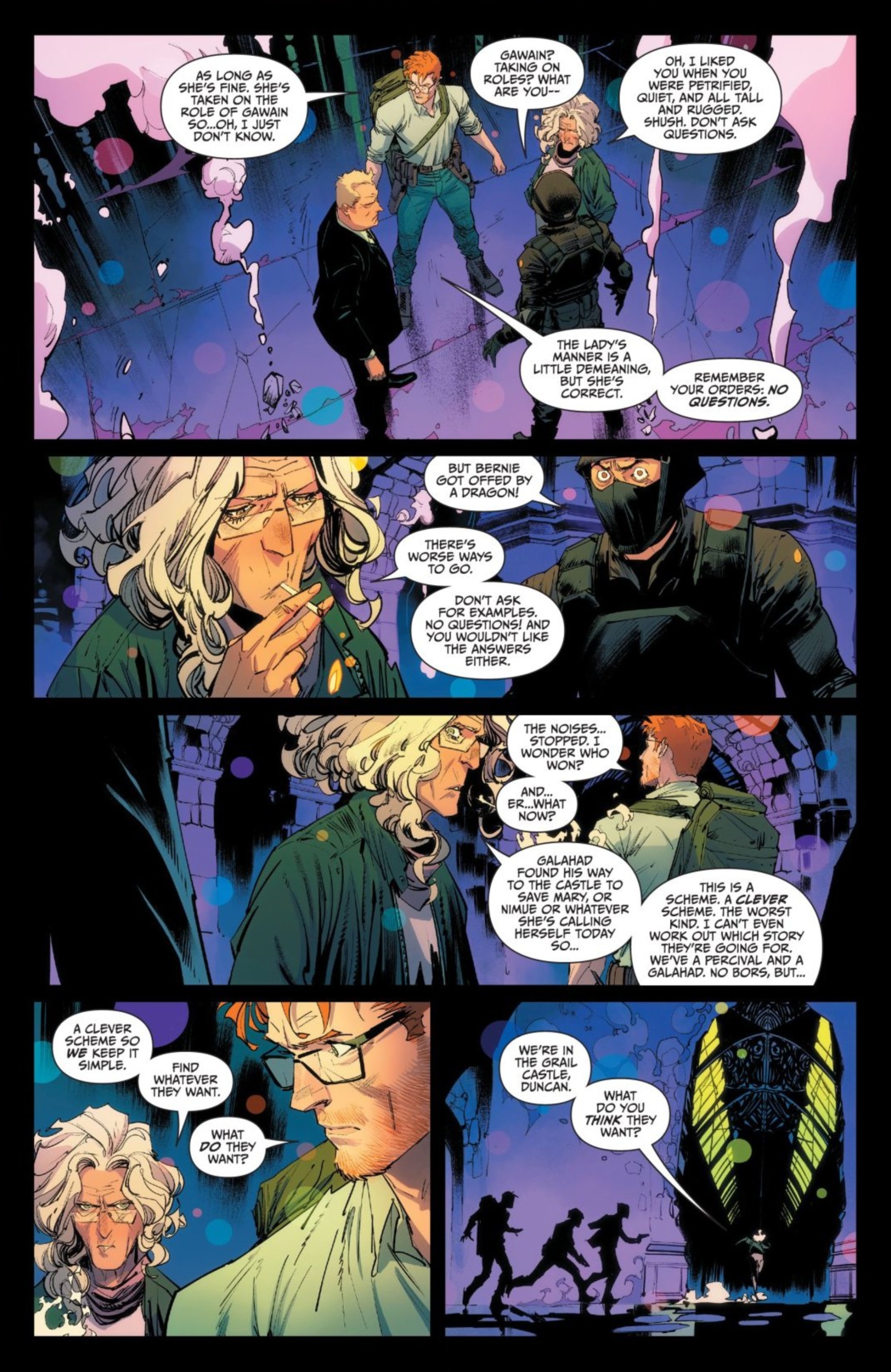 Read online Once & Future comic -  Issue #17 - 11