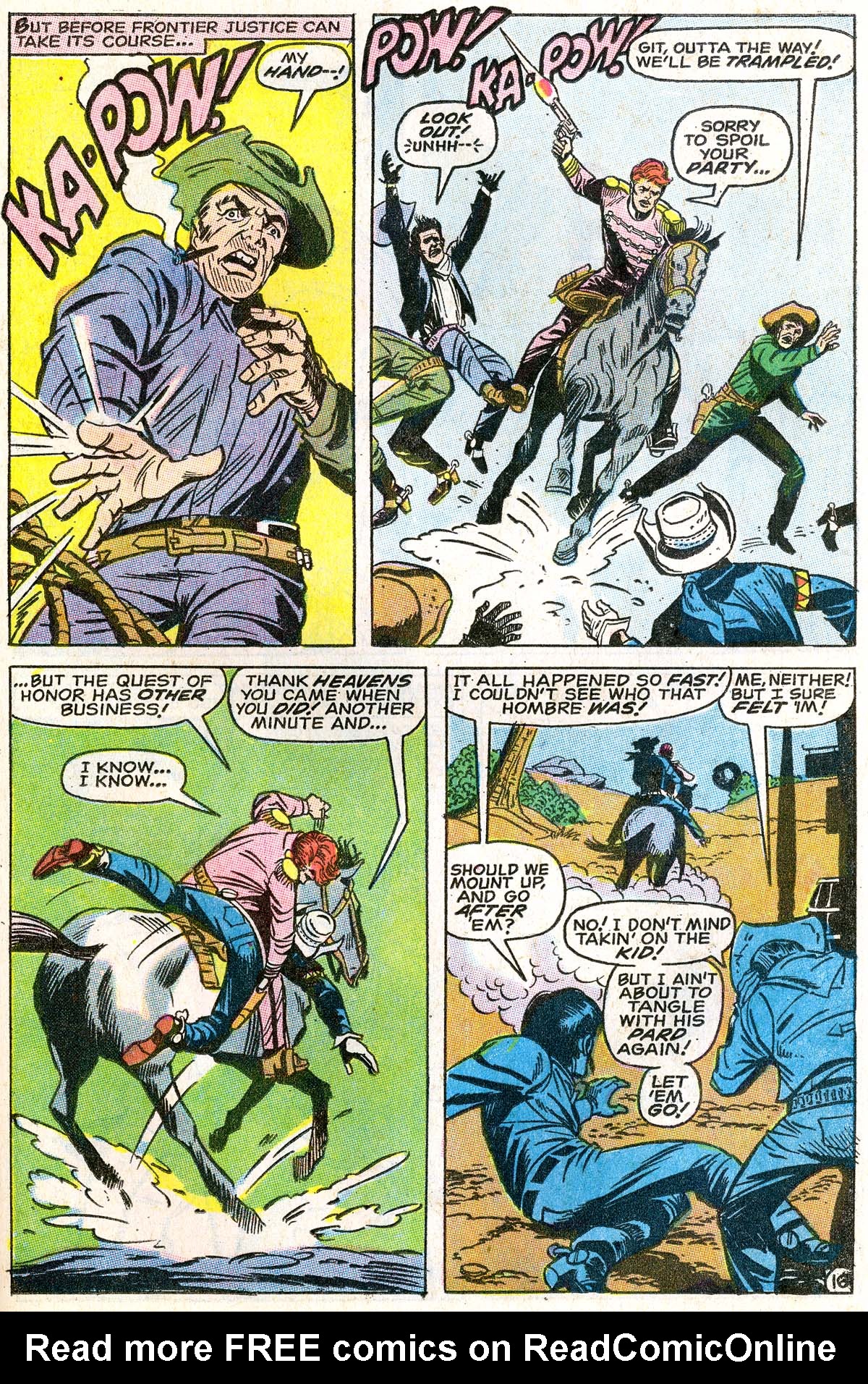 Read online The Rawhide Kid comic -  Issue #70 - 23