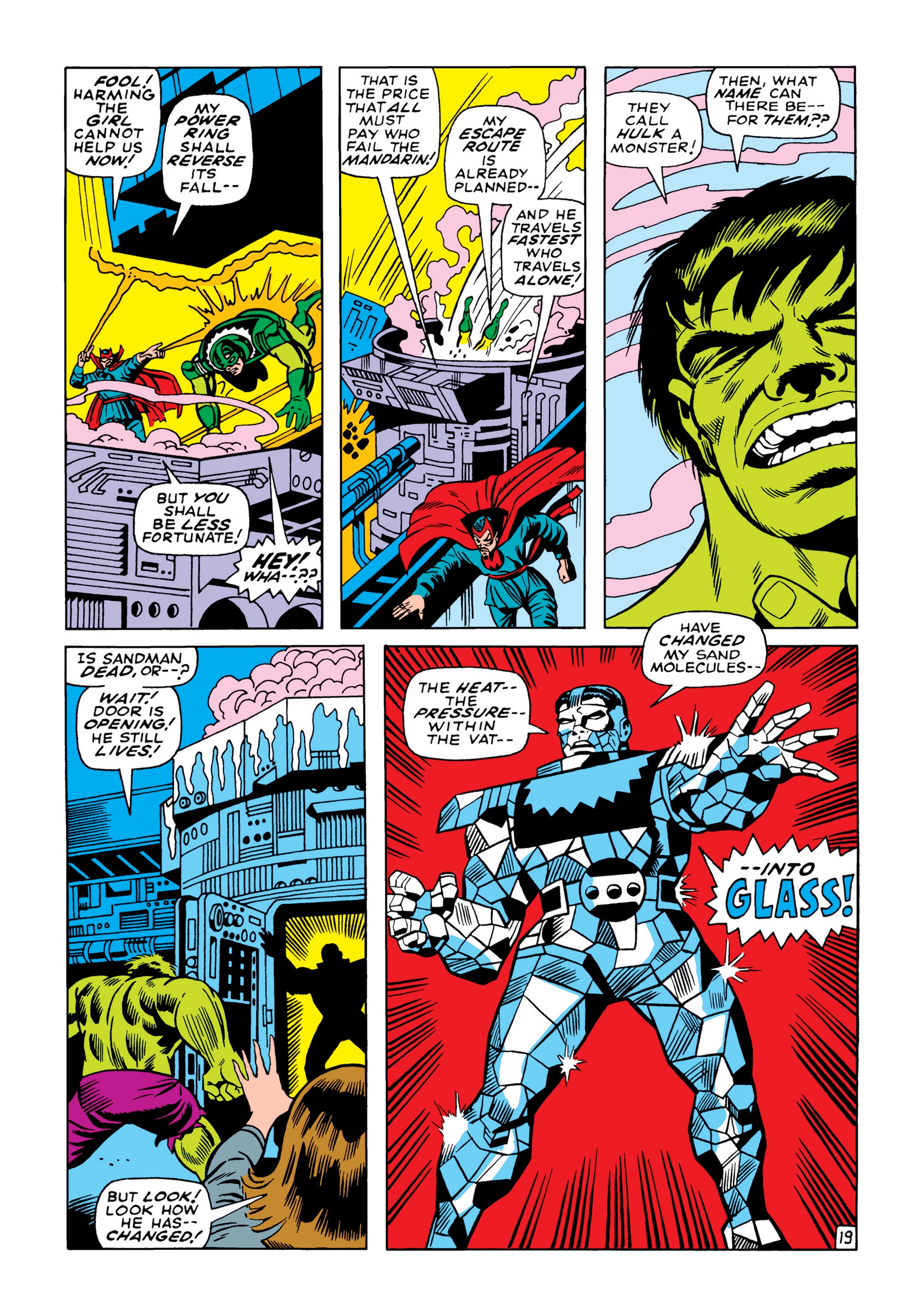 Read online Marvel Masterworks: The Incredible Hulk comic -  Issue # TPB 5 (Part 1) - 88
