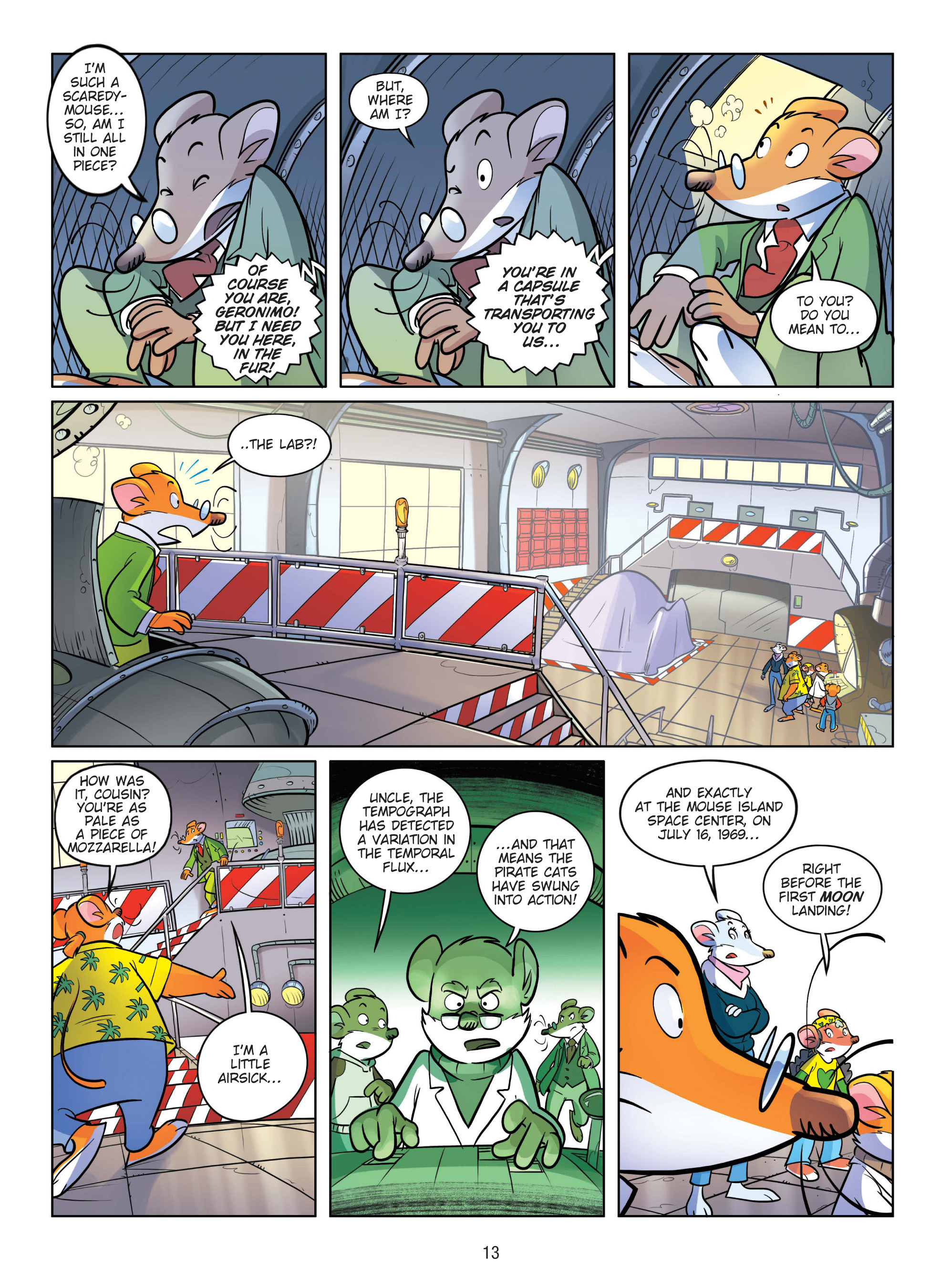 Read online Geronimo Stilton comic -  Issue # TPB 14 - 13
