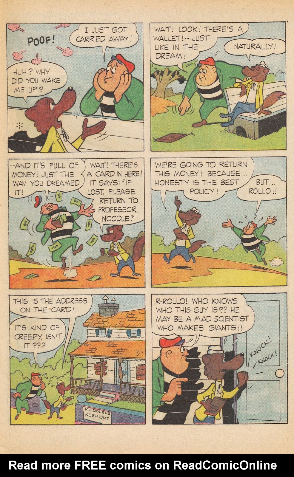 Felix the Cat (1962) issue 12 - Page 33