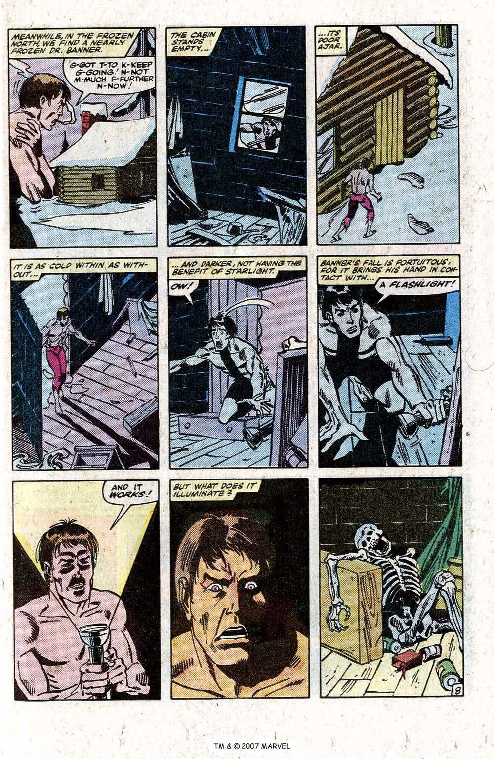 Read online The Incredible Hulk (1968) comic -  Issue #272 - 11