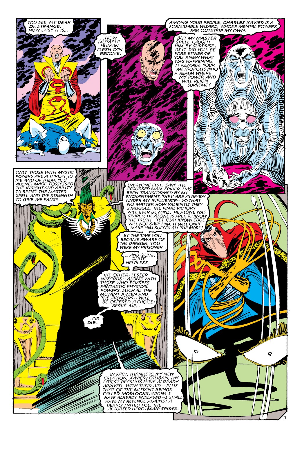 Uncanny X-Men (1963) issue 190 - Page 11