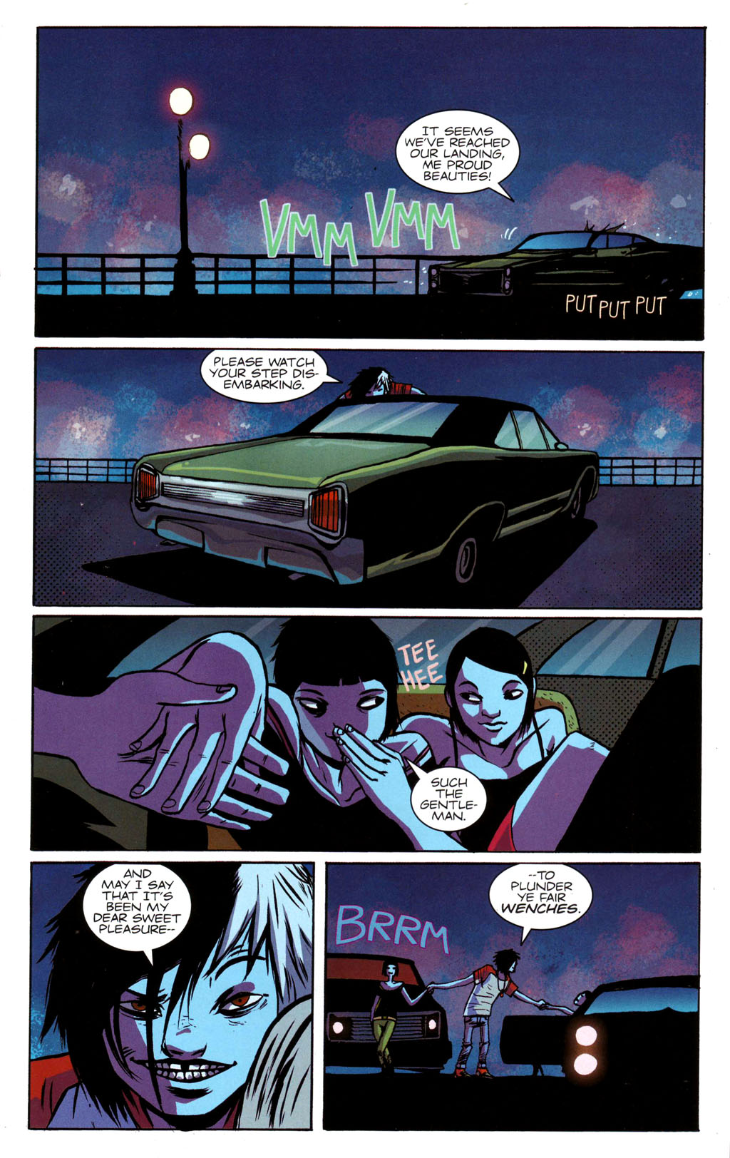 Read online The Pirates of Coney Island comic -  Issue #3 - 19