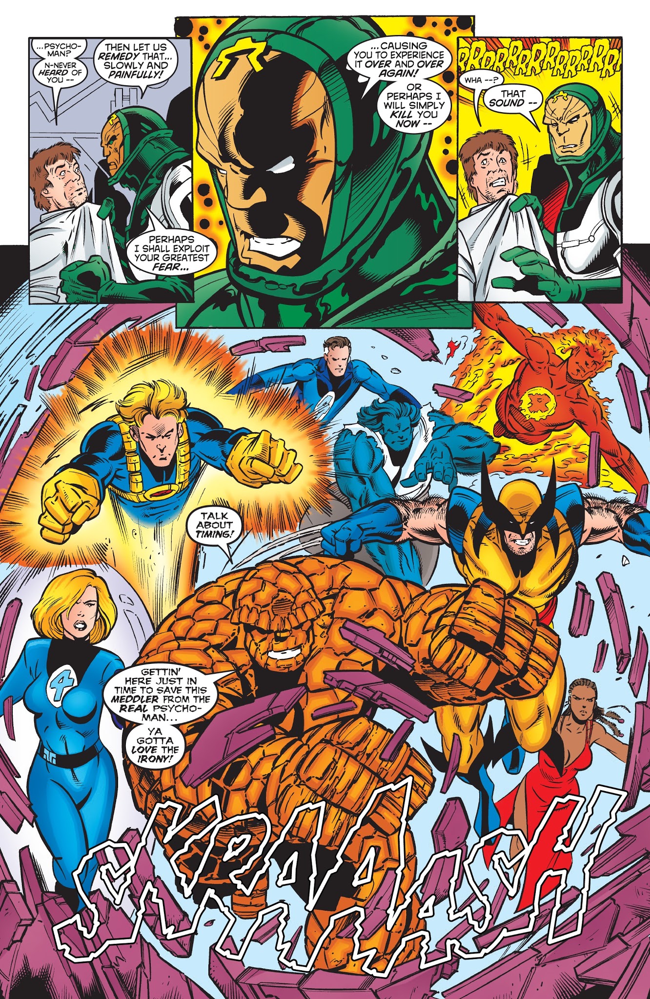 Read online Uncanny X-Men/Fantastic Four '98 comic -  Issue # Full - 28