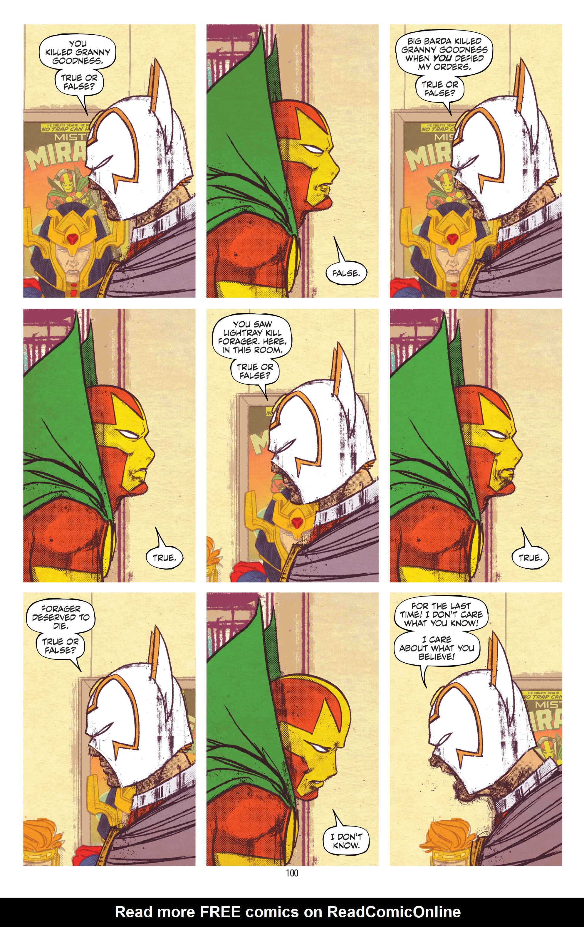 Read online Mister Miracle (2017) comic -  Issue # _TPB (Part 1) - 99