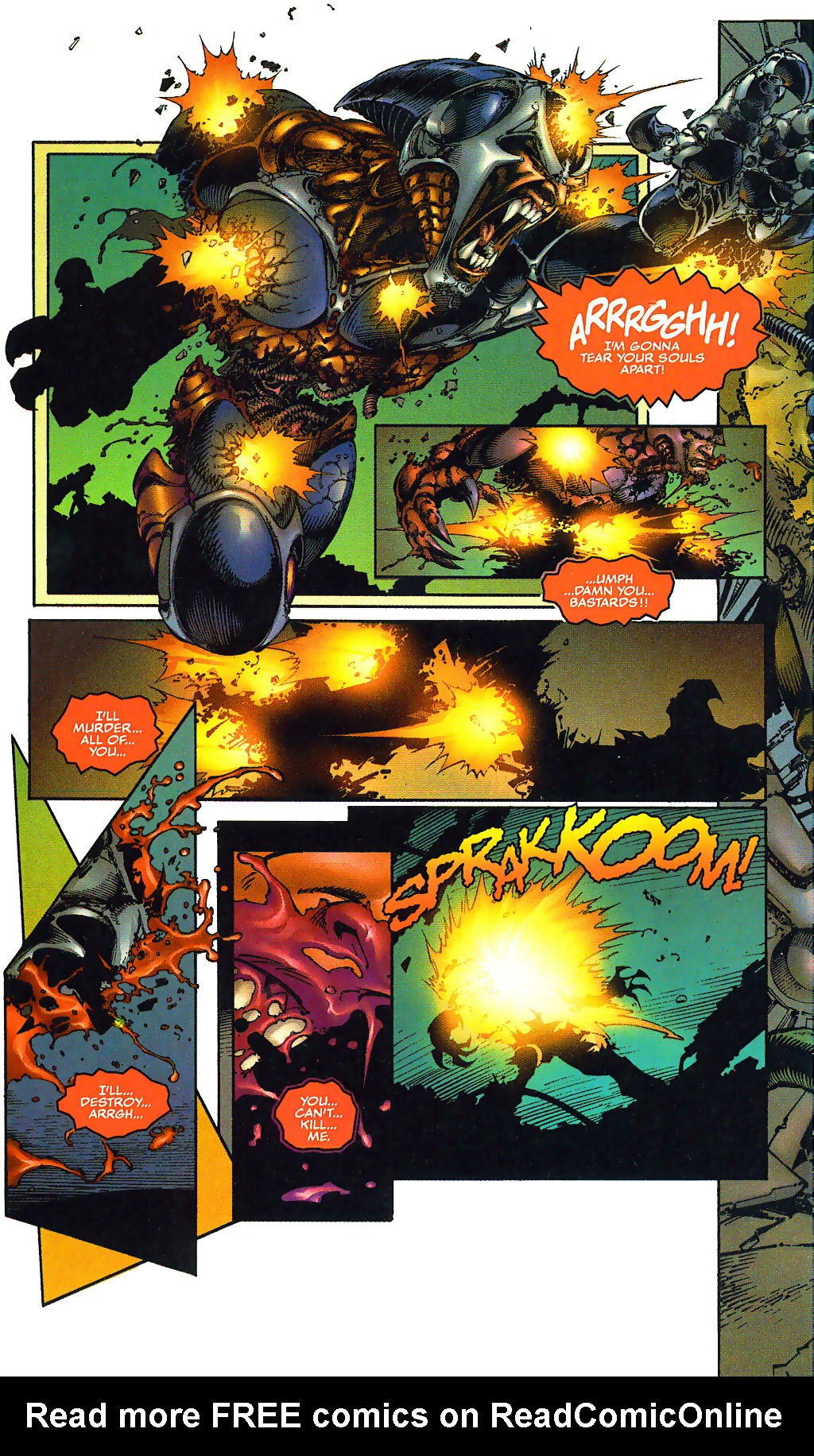 Read online Weapon Zero comic -  Issue #14 - 17