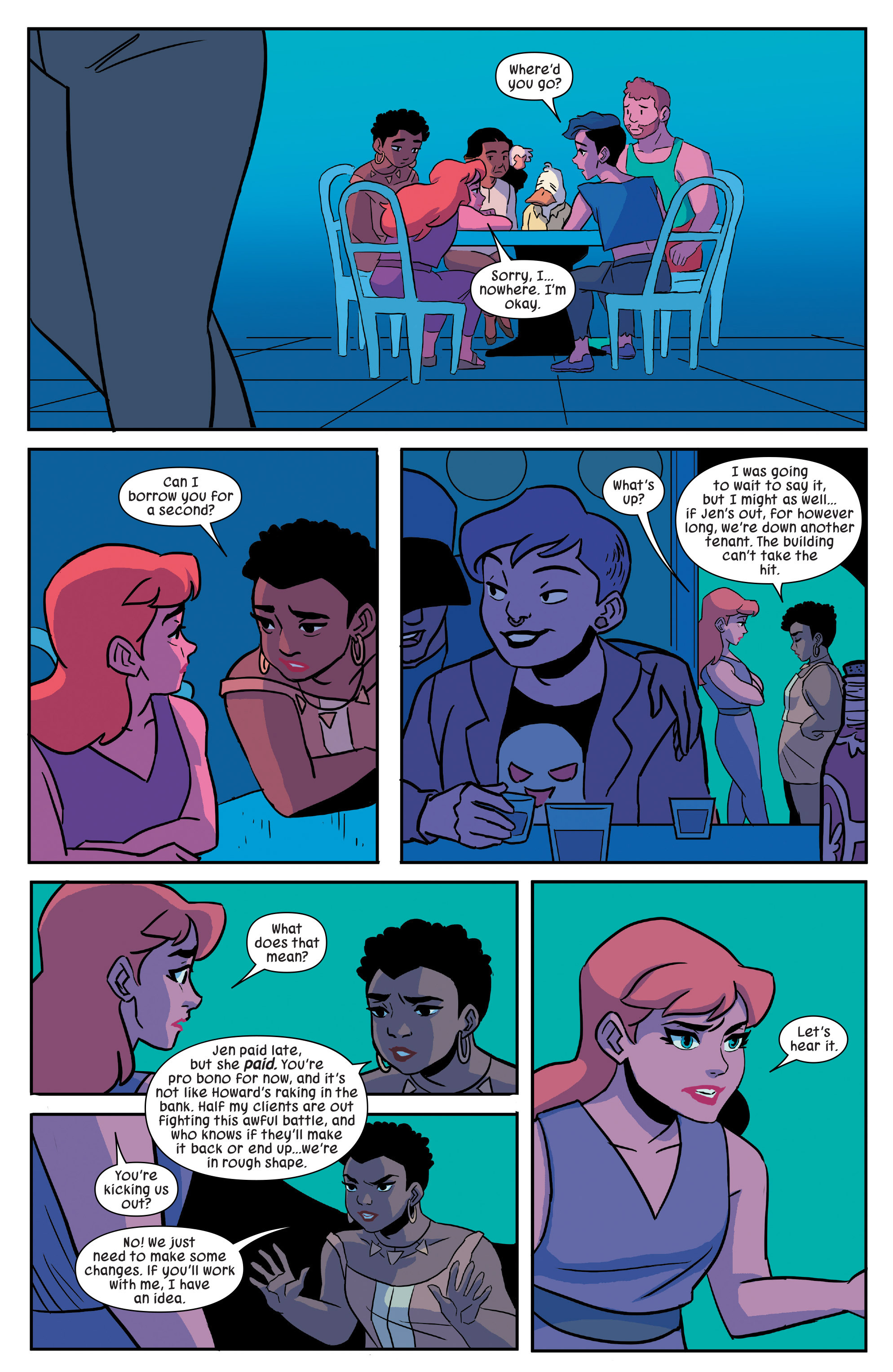 Read online Patsy Walker, A.K.A. Hellcat! comic -  Issue #8 - 19