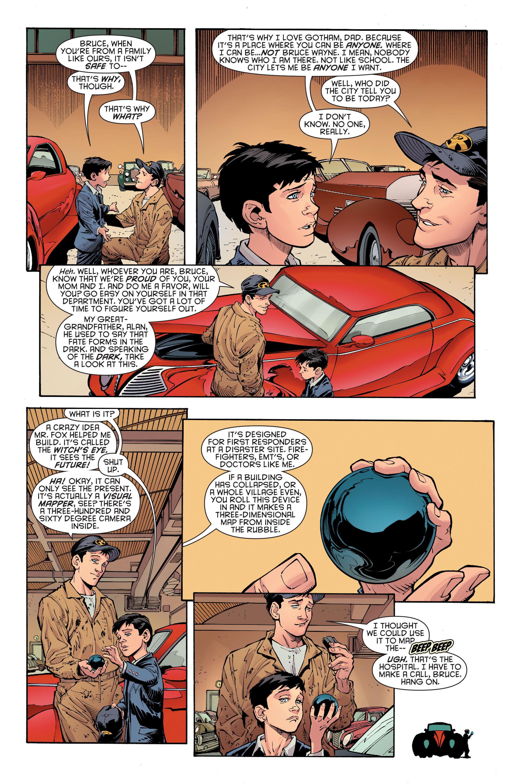 Read online Batman (2011) comic -  Issue # _TPB 4 - 24