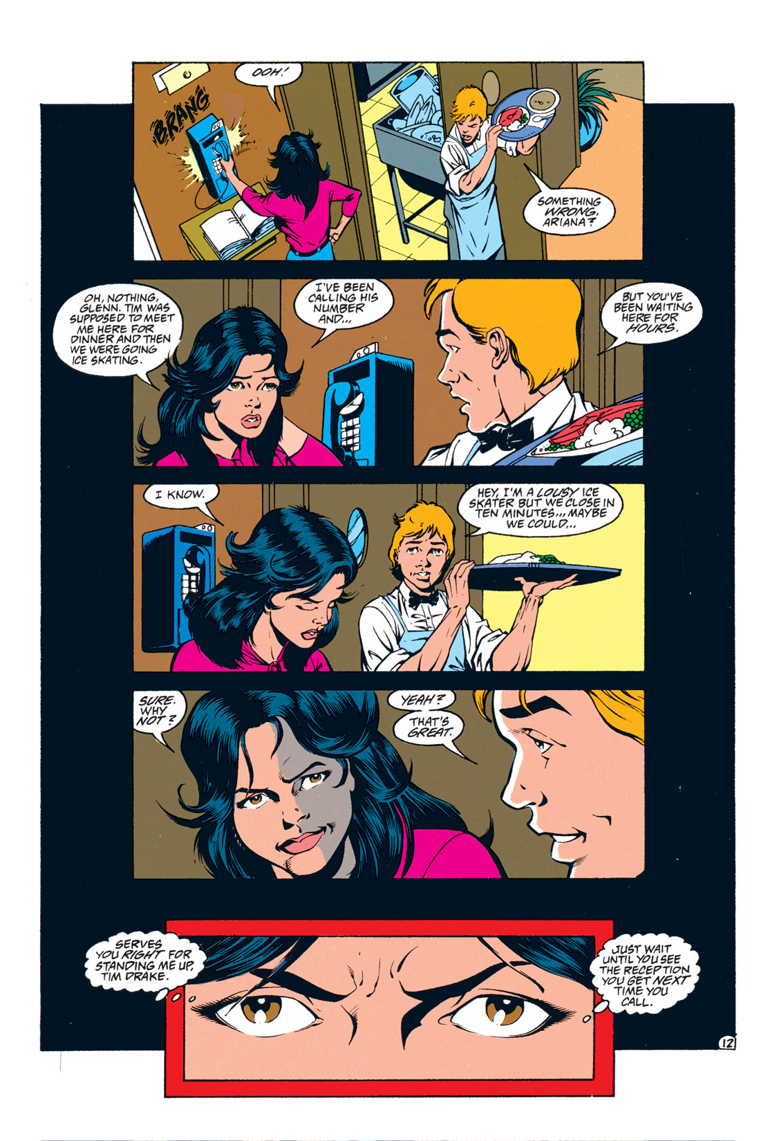 Read online Robin (1993) comic -  Issue #5 - 12