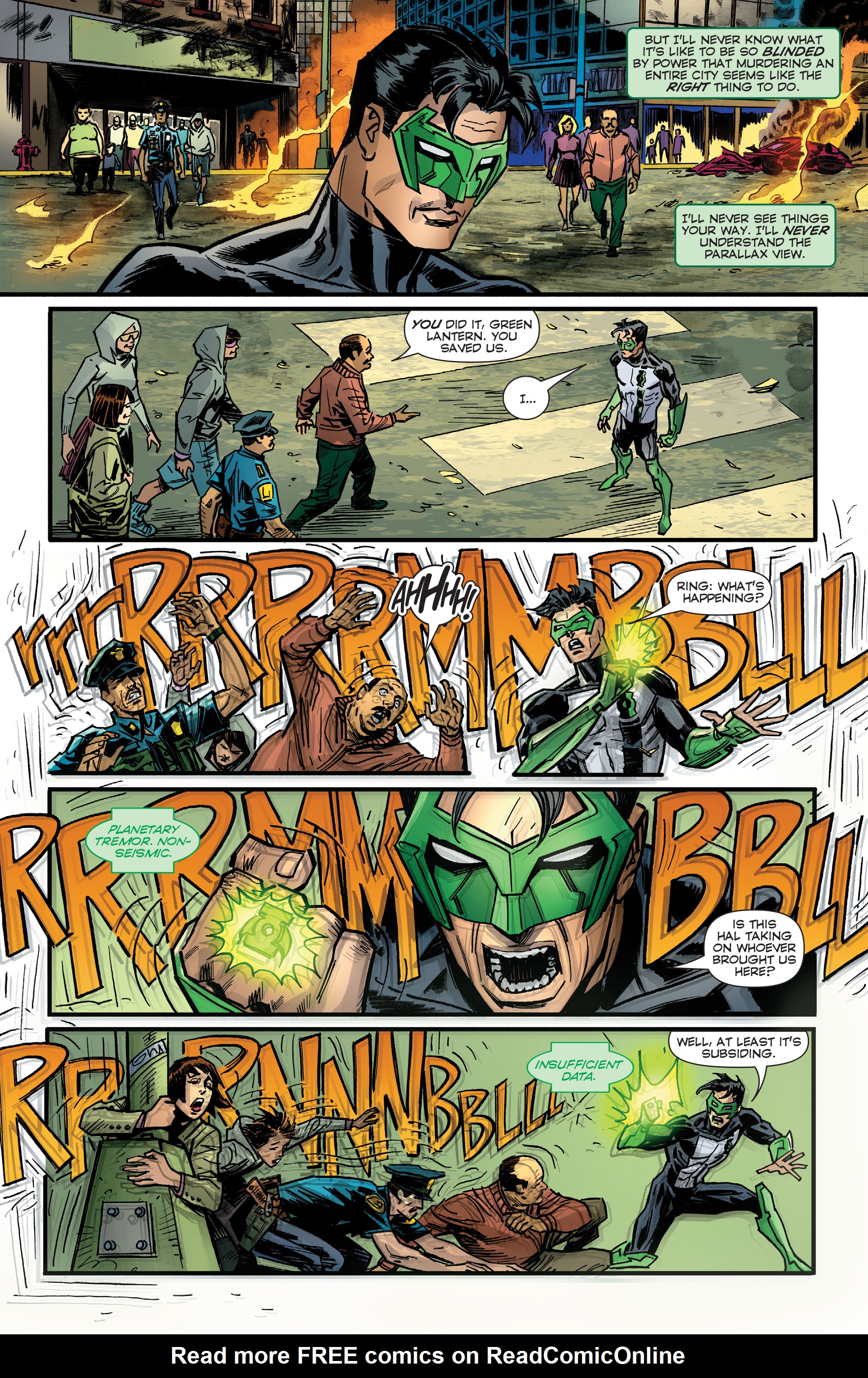 Read online Convergence Green Lantern/Parallax comic -  Issue #2 - 20