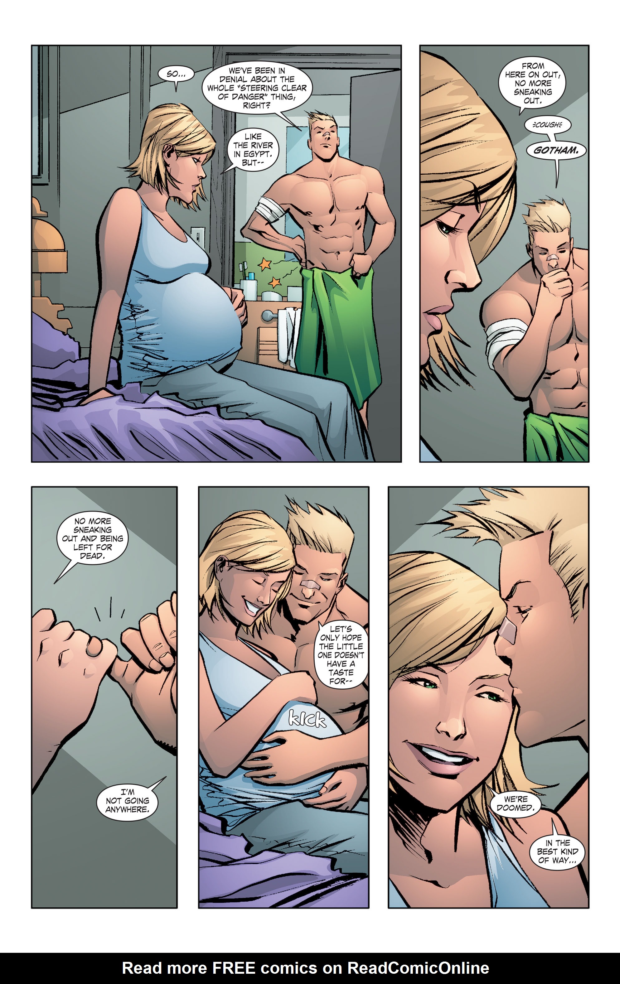 Read online Smallville Season 11 [II] comic -  Issue # TPB 7 - 130