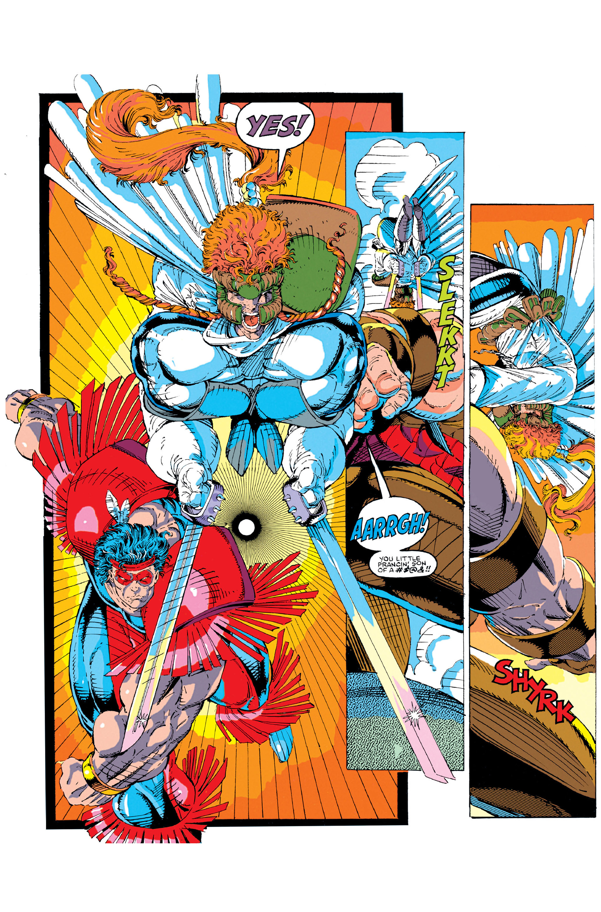 Read online X-Force (1991) comic -  Issue #4 - 7