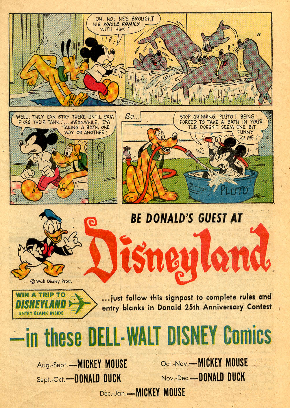 Read online Walt Disney's Mickey Mouse comic -  Issue #75 - 33