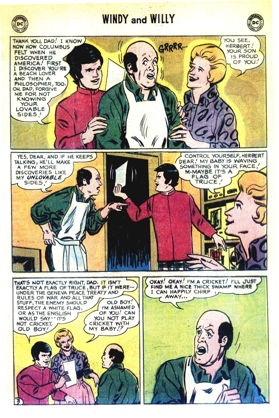 Read online Windy and Willy comic -  Issue #3 - 5