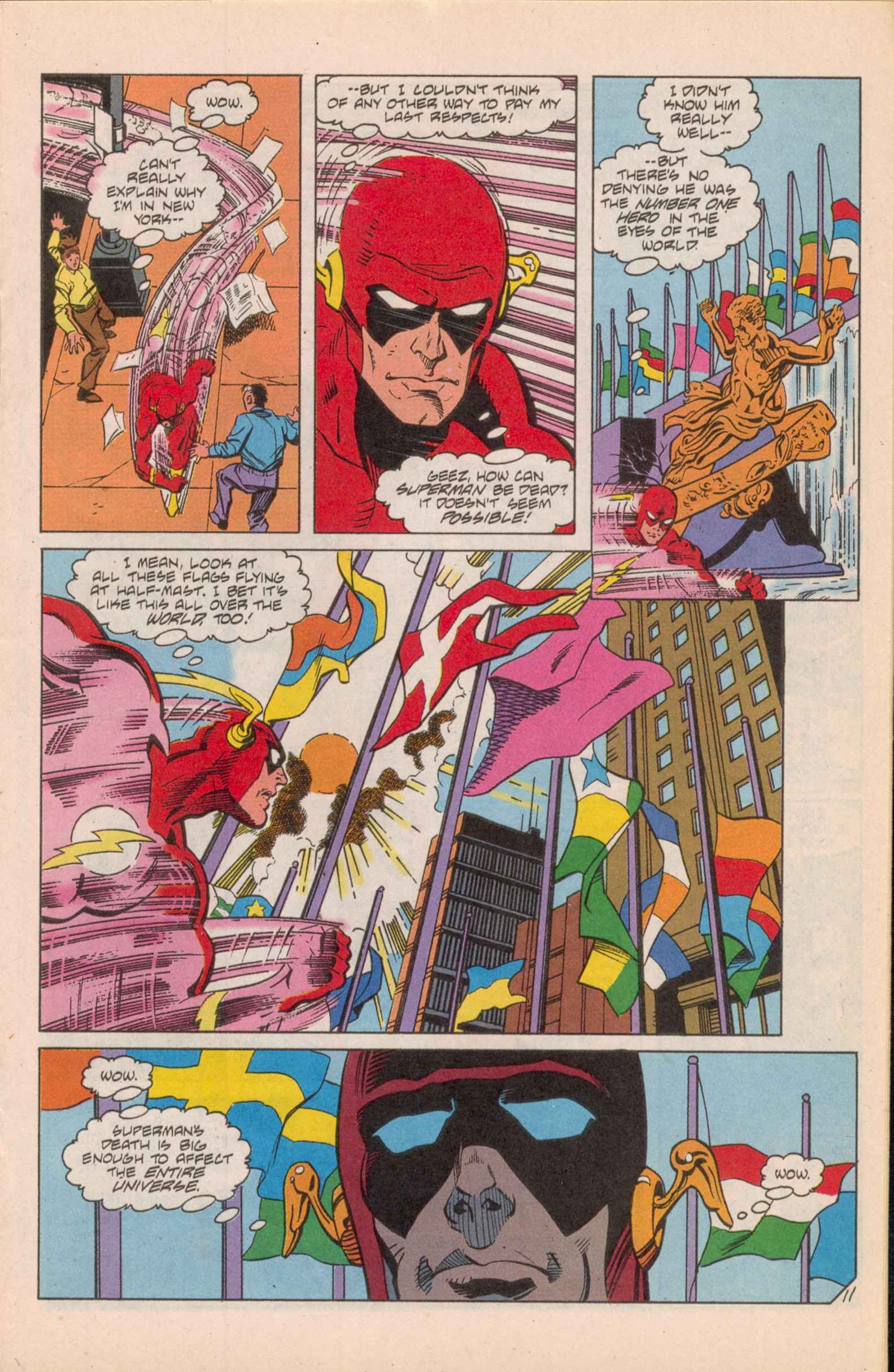 Read online Justice League America comic -  Issue #70 - 13