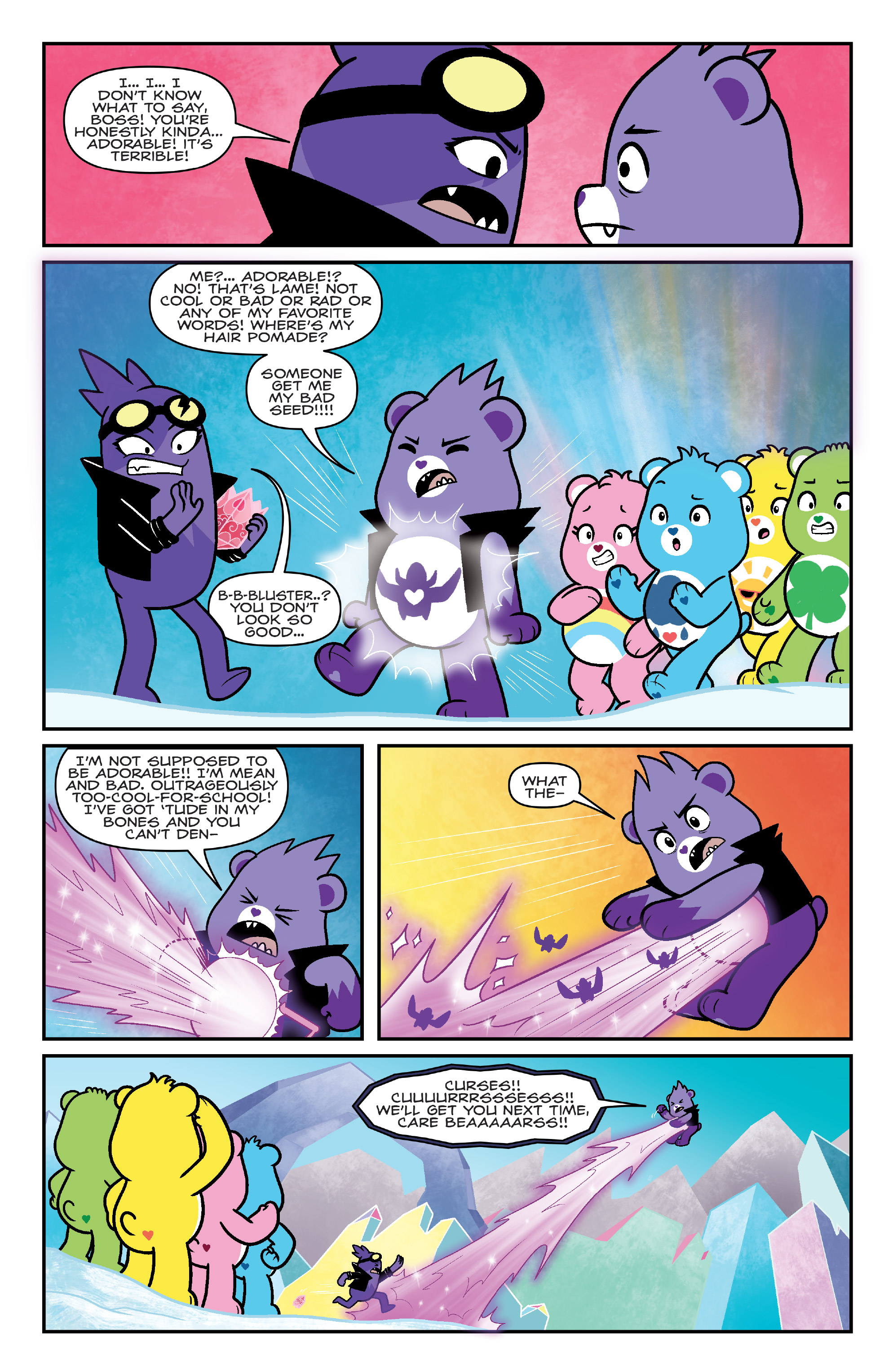 Read online Care Bears comic -  Issue #3 - 13