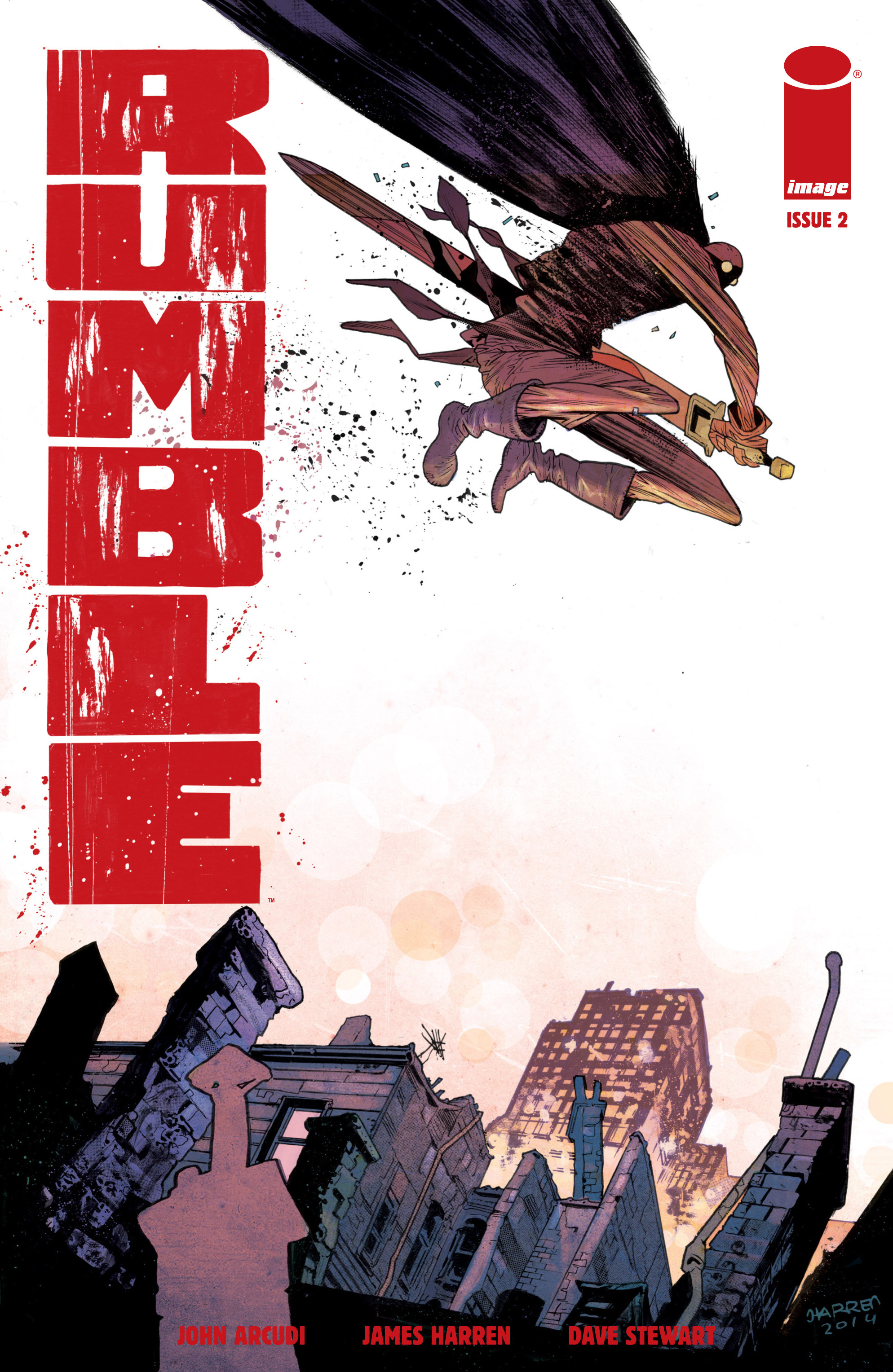 Read online Rumble comic -  Issue #2 - 1