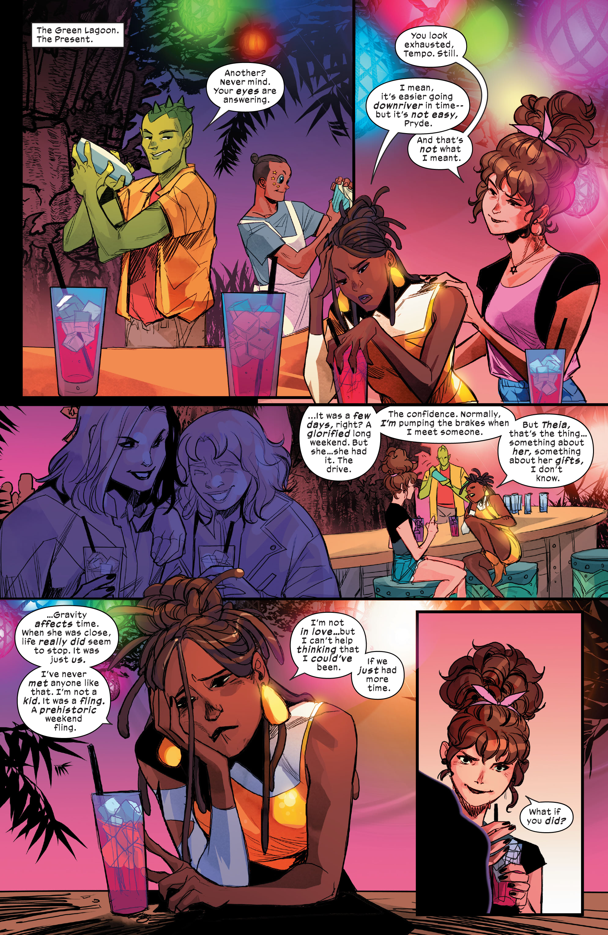 Read online Marauders (2022) comic -  Issue #10 - 23