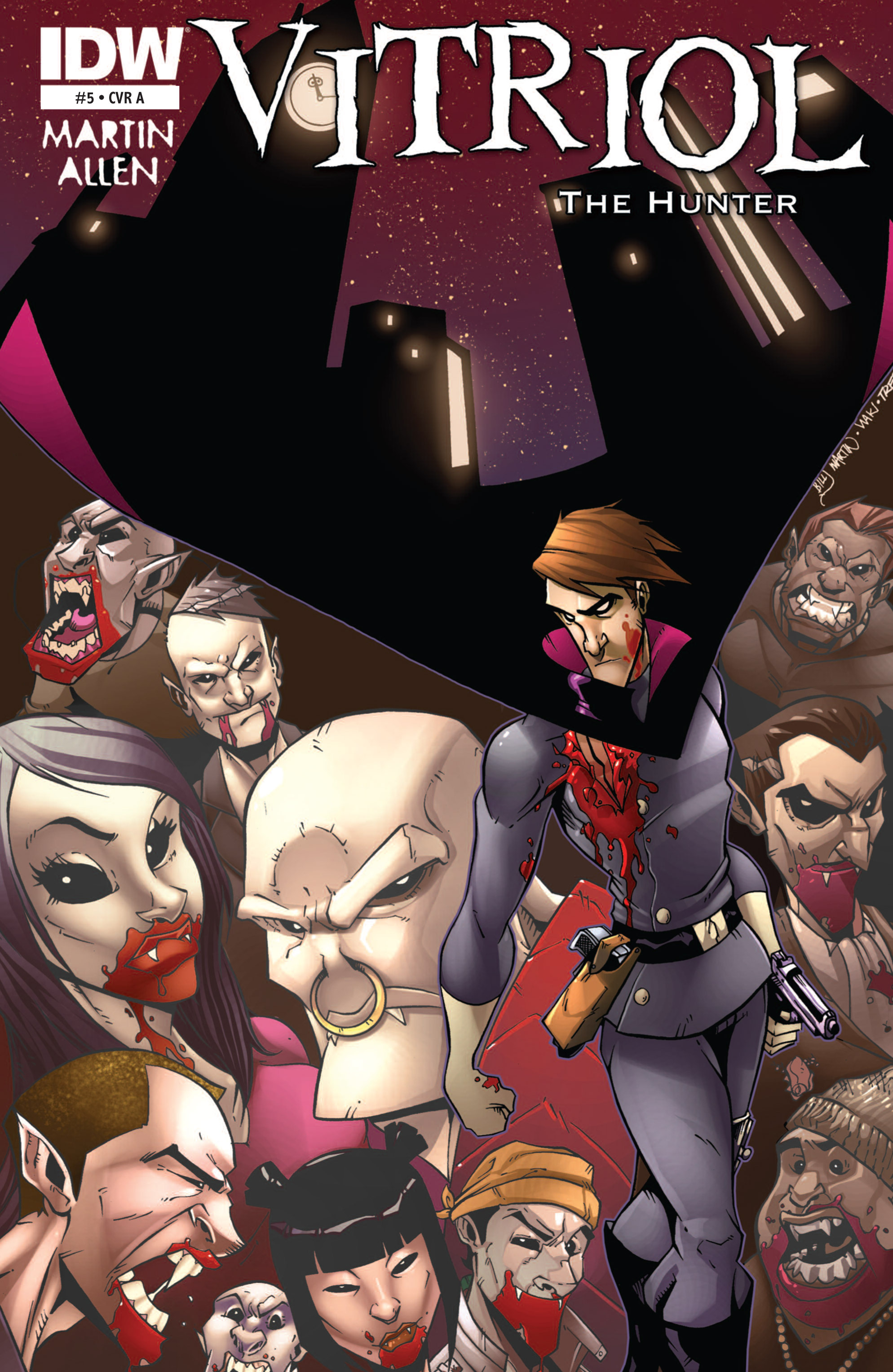 Read online Vitriol the Hunter comic -  Issue #5 - 1