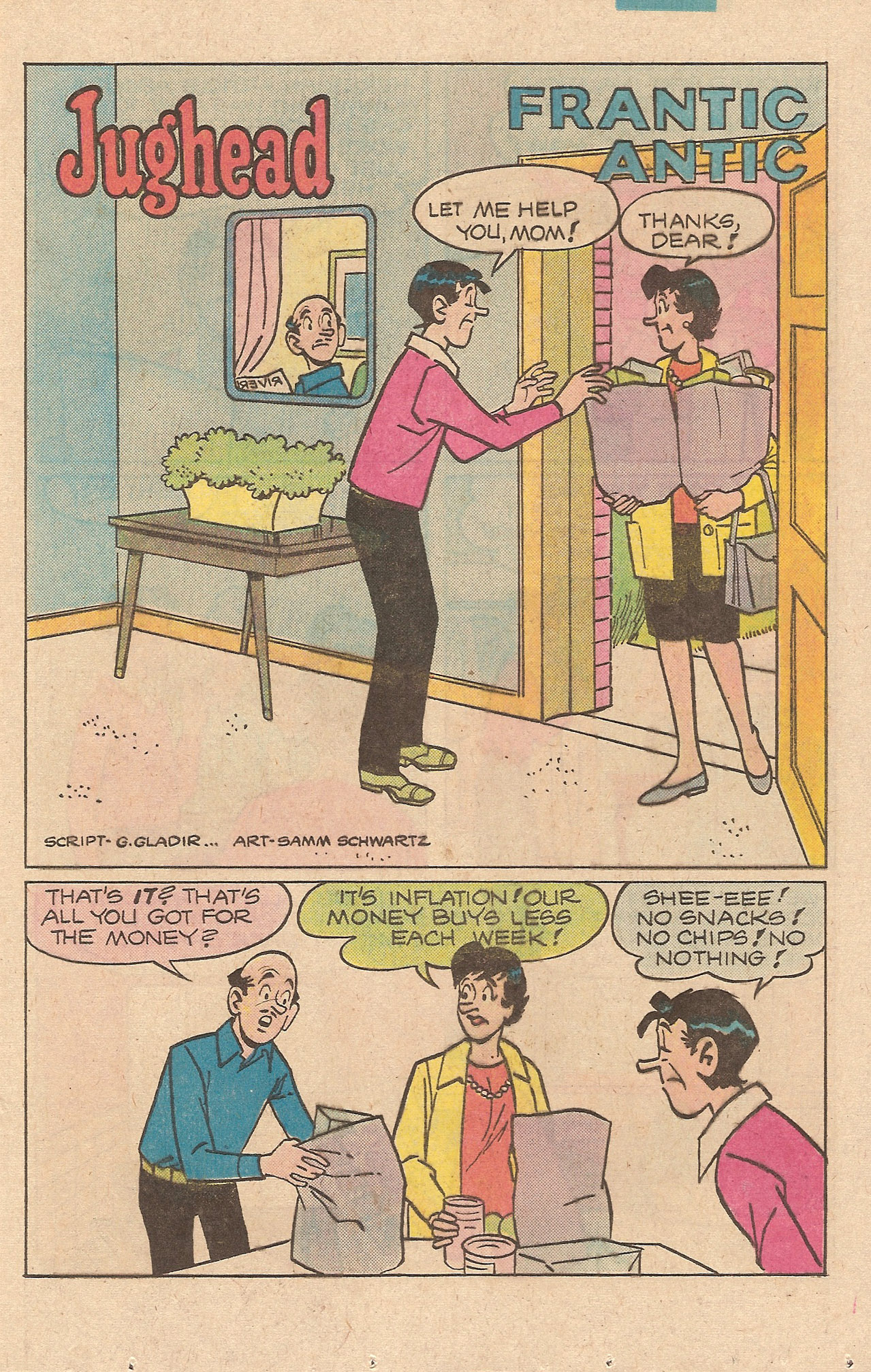 Read online Jughead (1965) comic -  Issue #318 - 13
