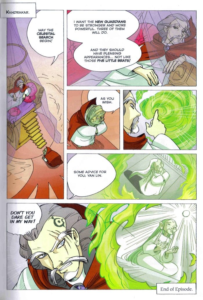 Read online W.i.t.c.h. comic -  Issue #38 - 61