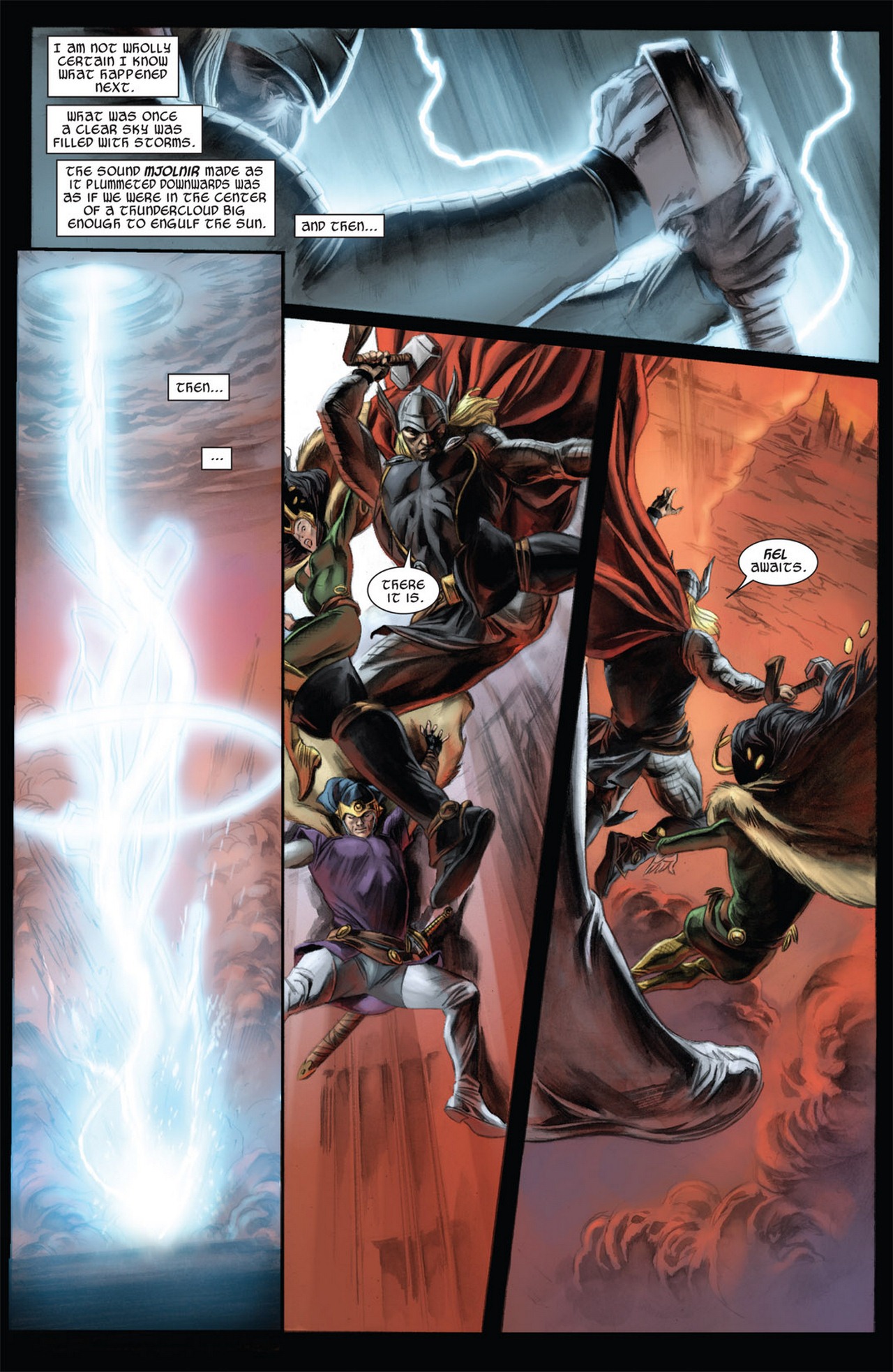 Read online Thor God-Size Special comic -  Issue # Full - 16