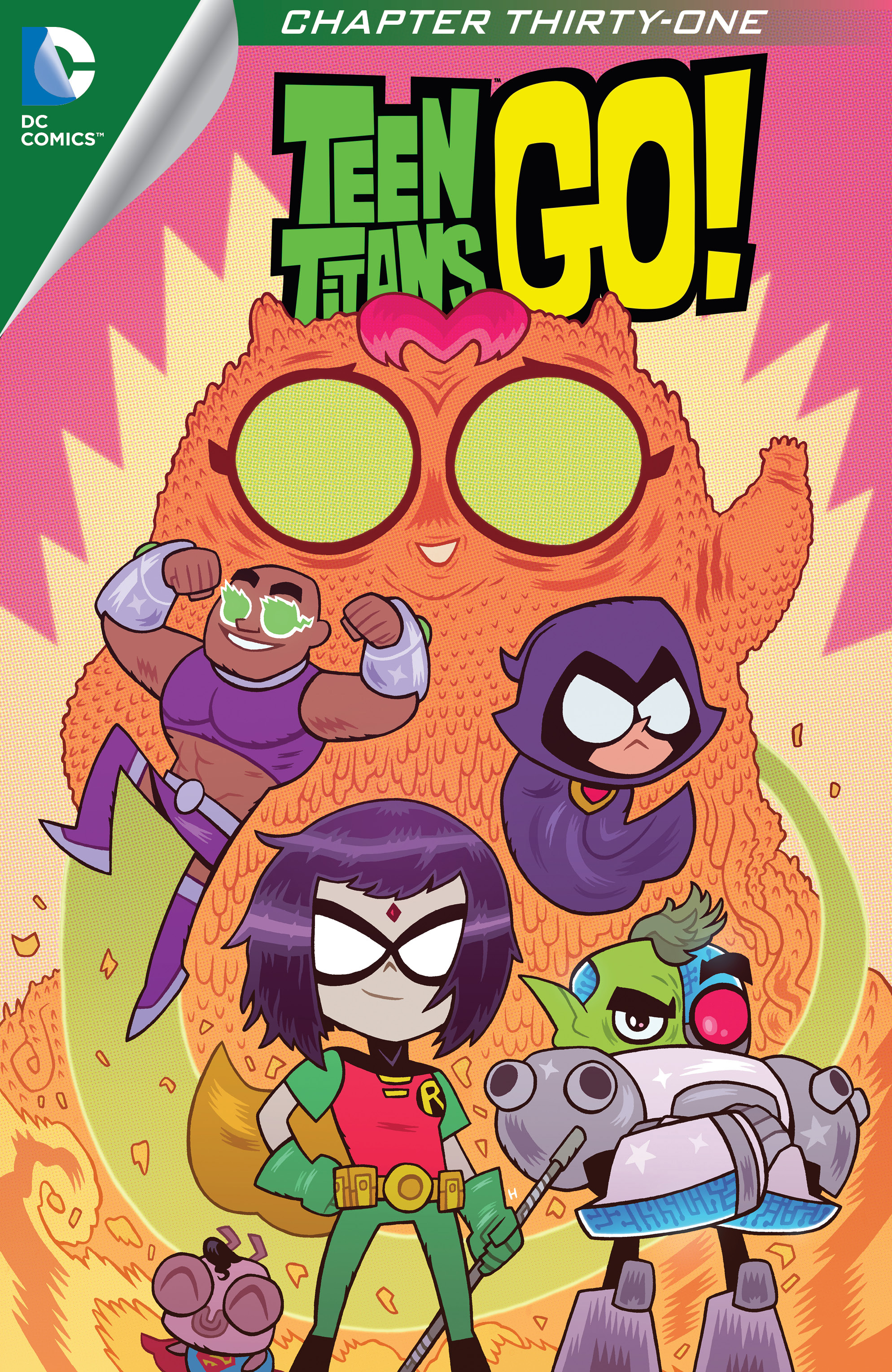 Read online Teen Titans Go! (2013) comic -  Issue #31 - 2