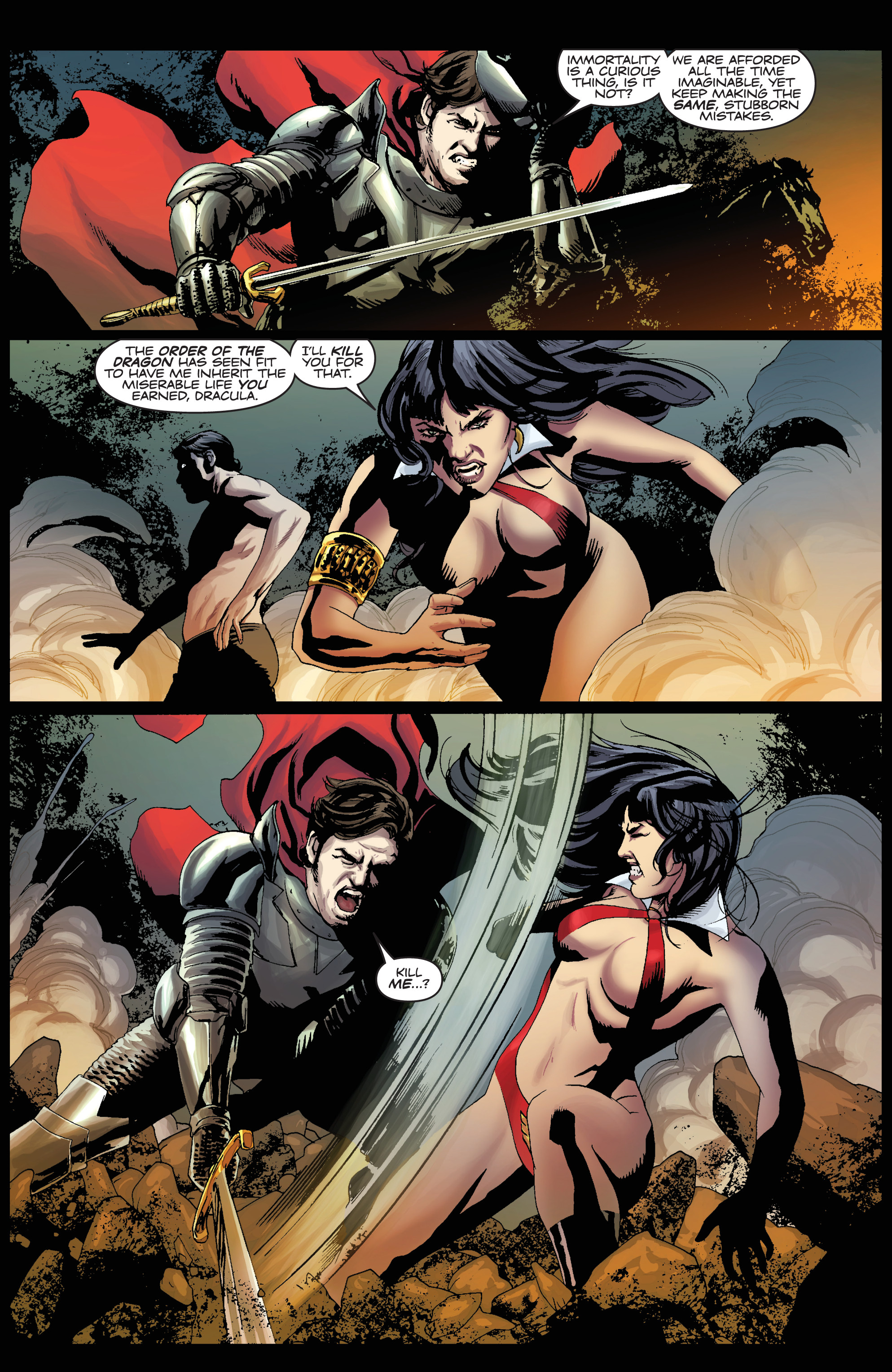 Read online Vampirella: The Dynamite Years Omnibus comic -  Issue # TPB 4 (Part 3) - 57
