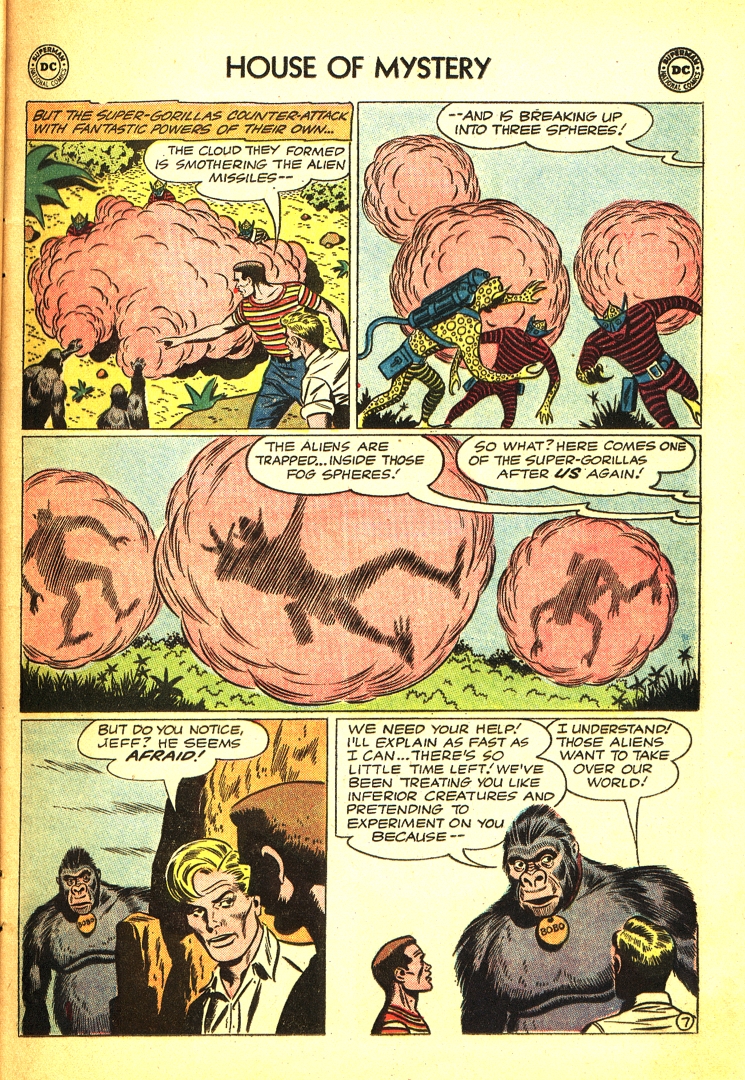 Read online House of Mystery (1951) comic -  Issue #118 - 9