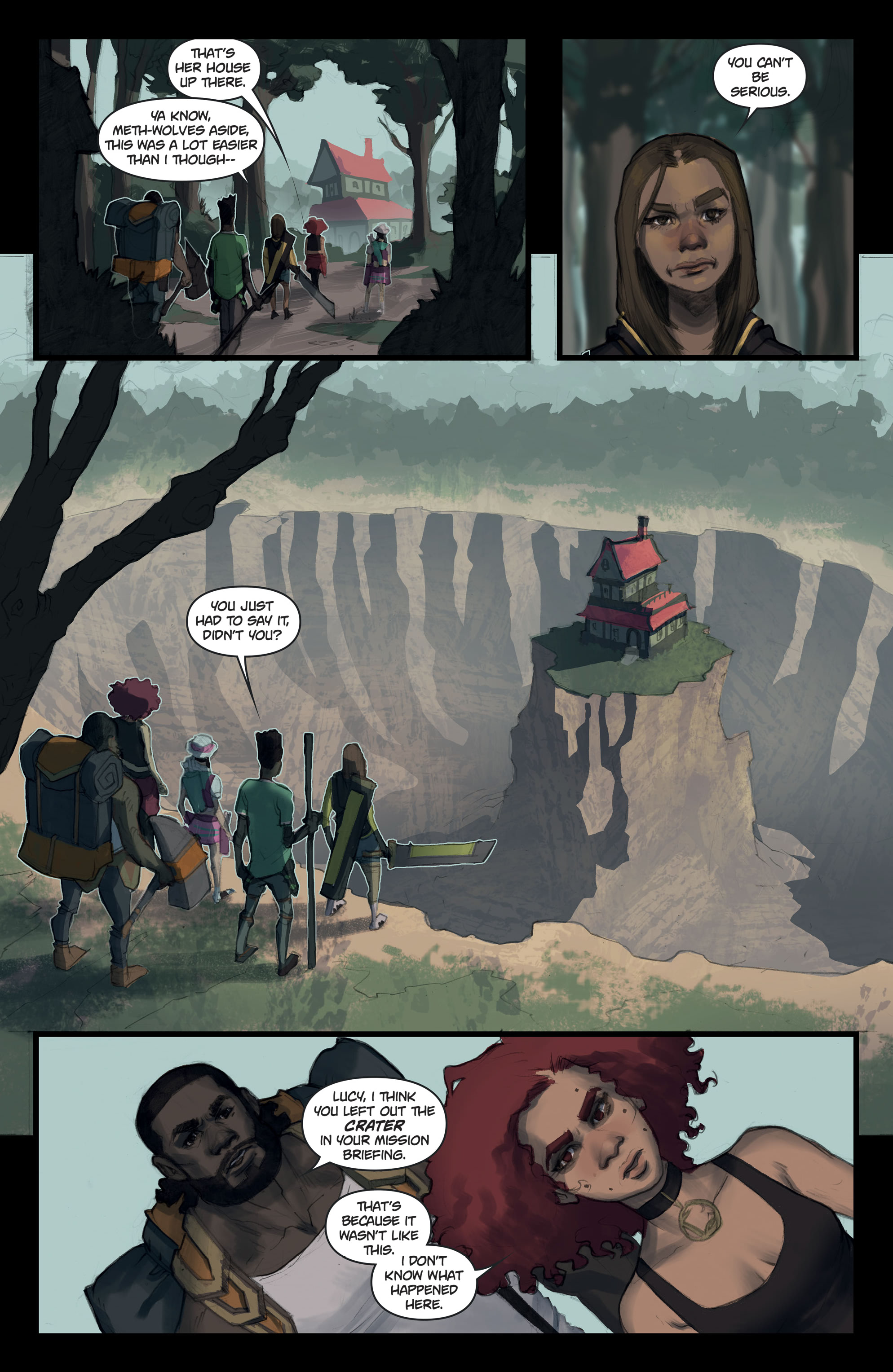 Read online Lucy Claire: Redemption comic -  Issue #3 - 15