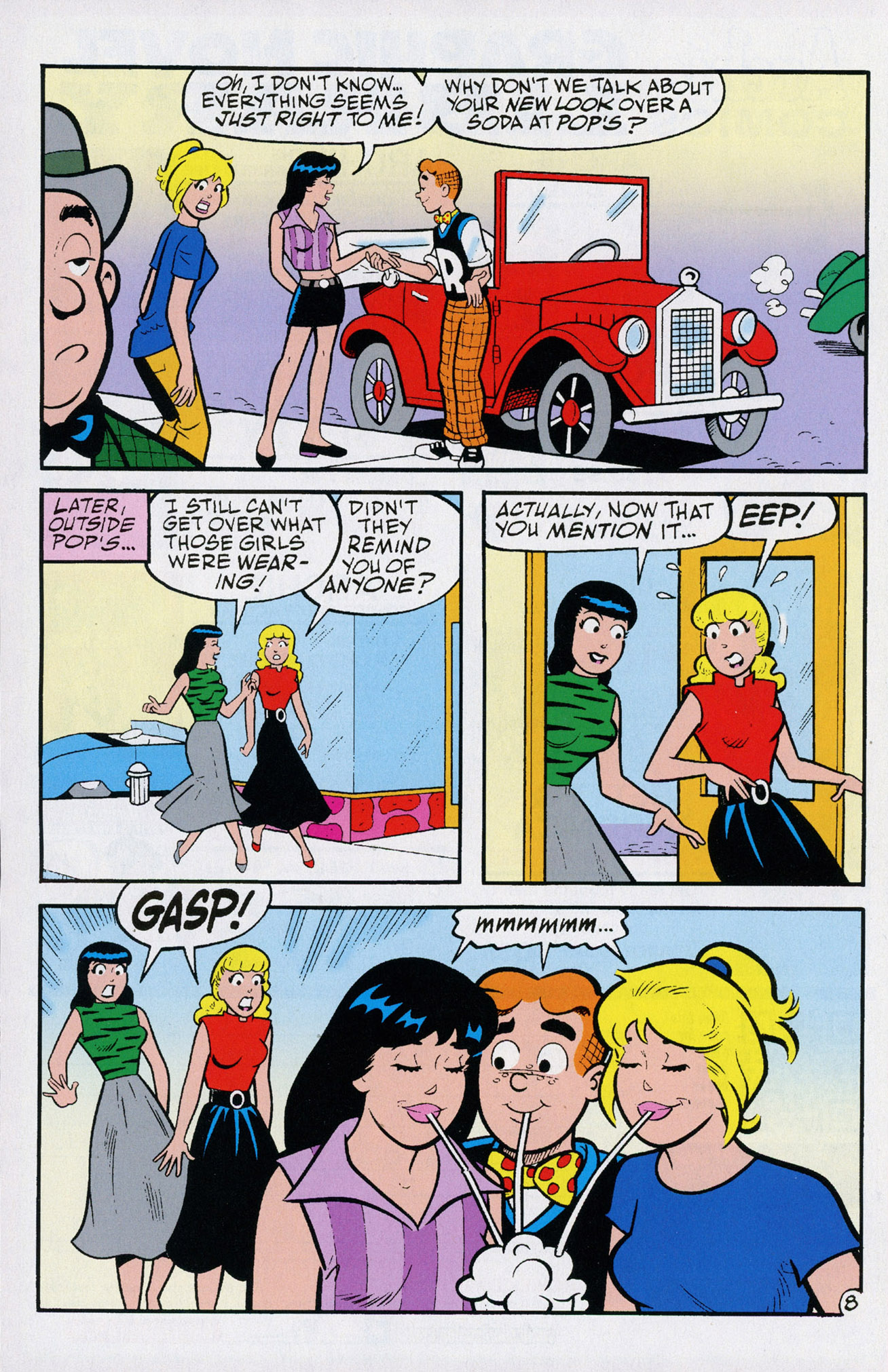 Read online Betty and Veronica (1987) comic -  Issue #275 - 43