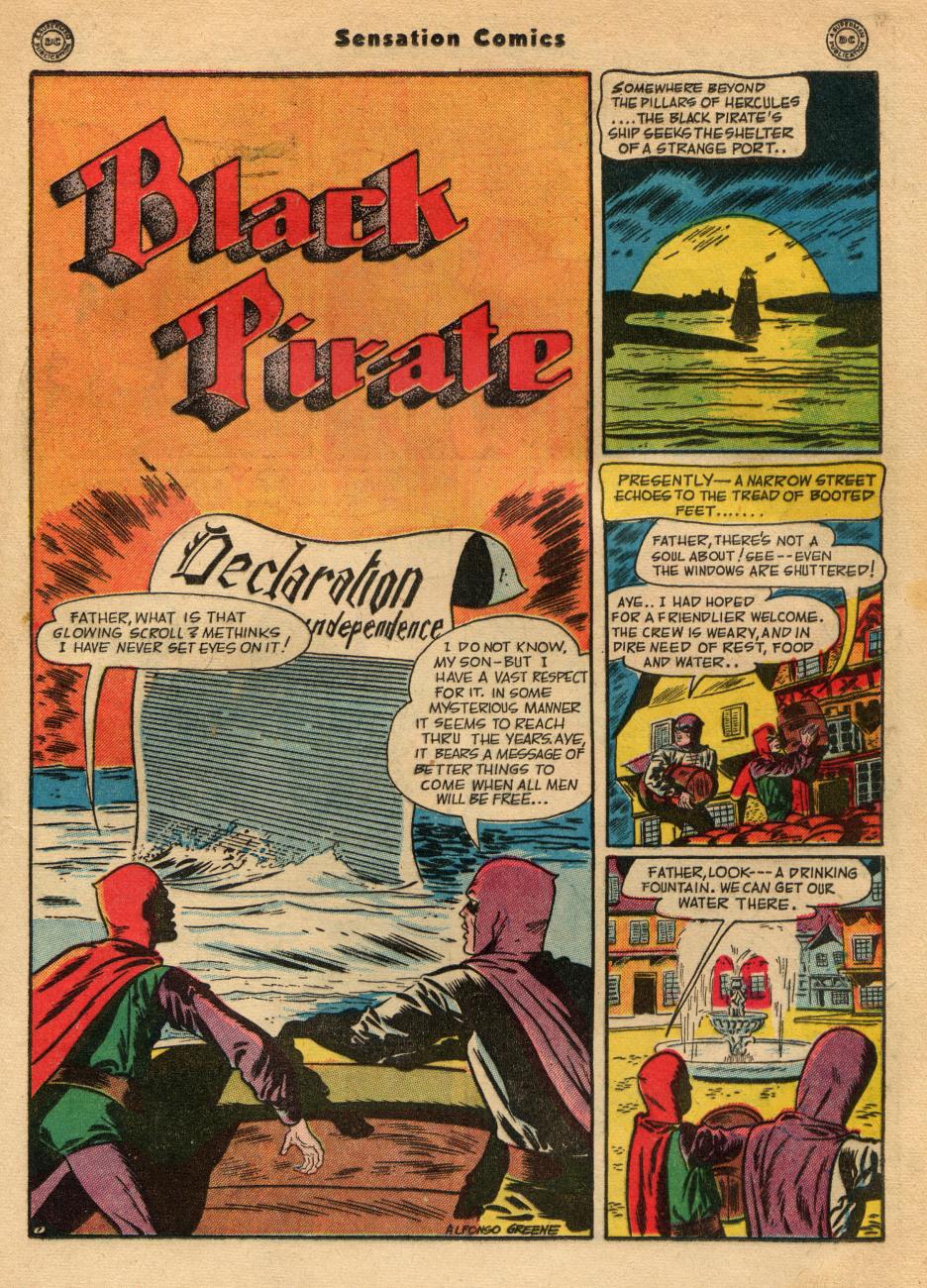 Read online Sensation (Mystery) Comics comic -  Issue #49 - 31