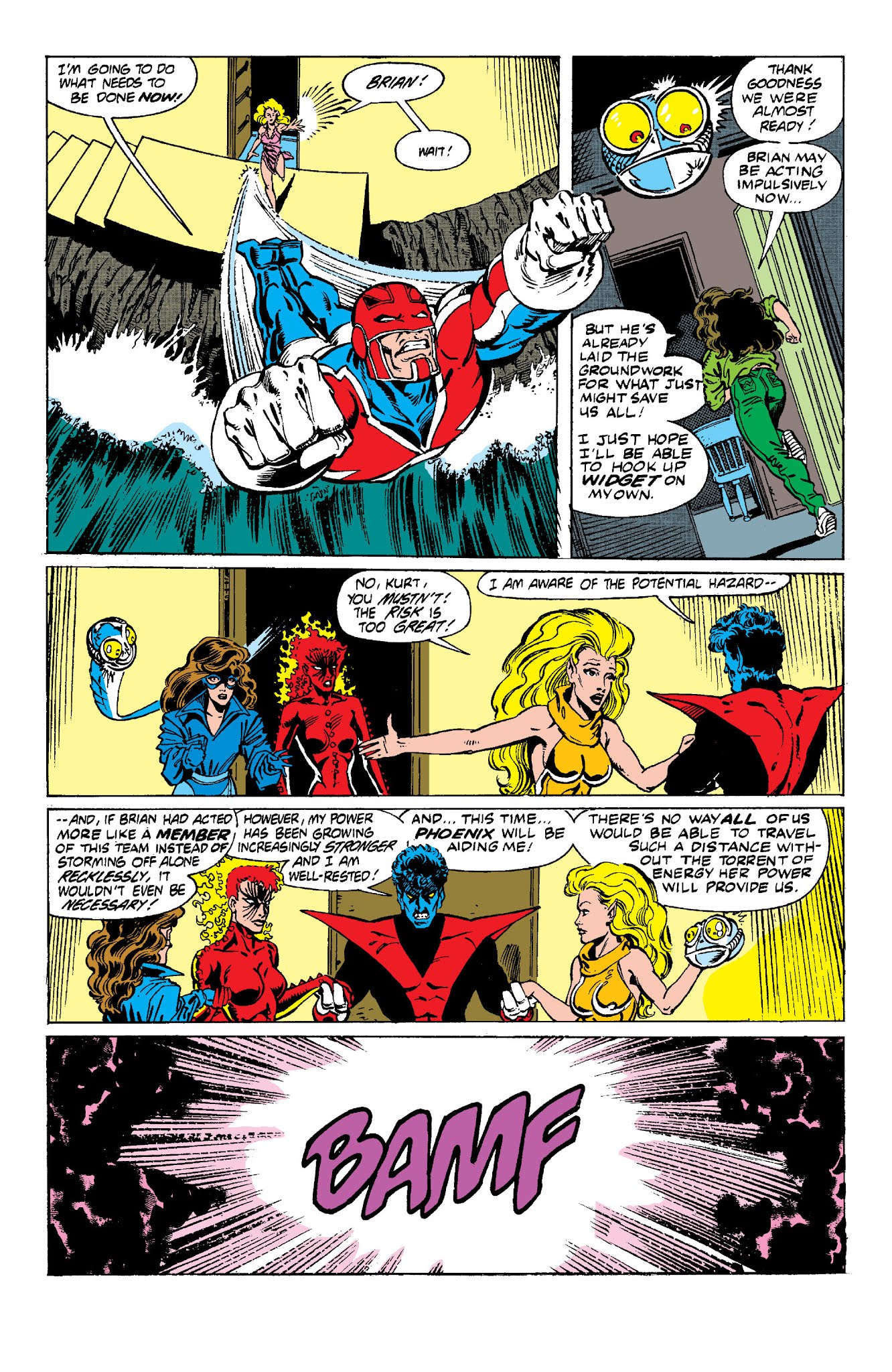 Read online Excalibur (1988) comic -  Issue # TPB 3 (Part 2) - 111