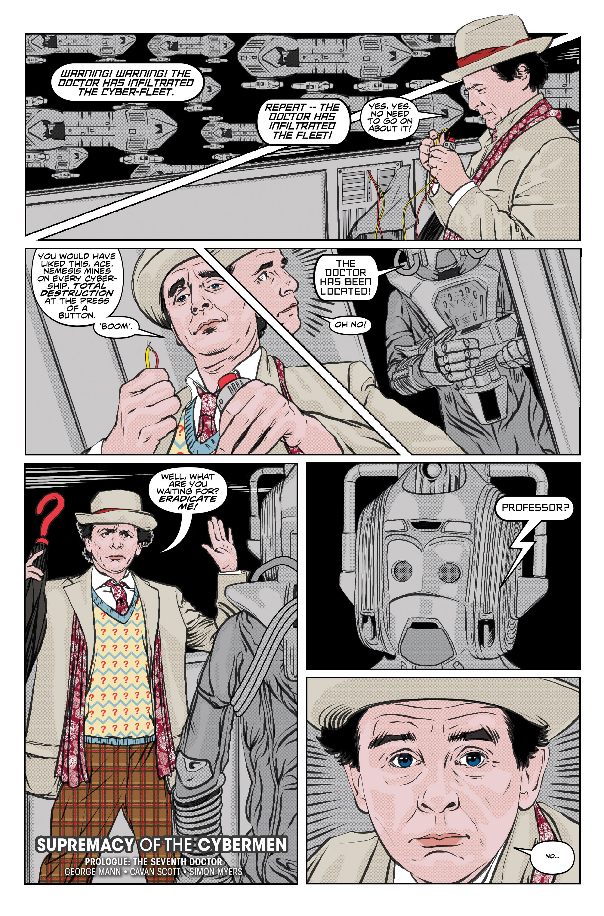 Read online Doctor Who: The Tenth Doctor Year Two comic -  Issue #13 - 31