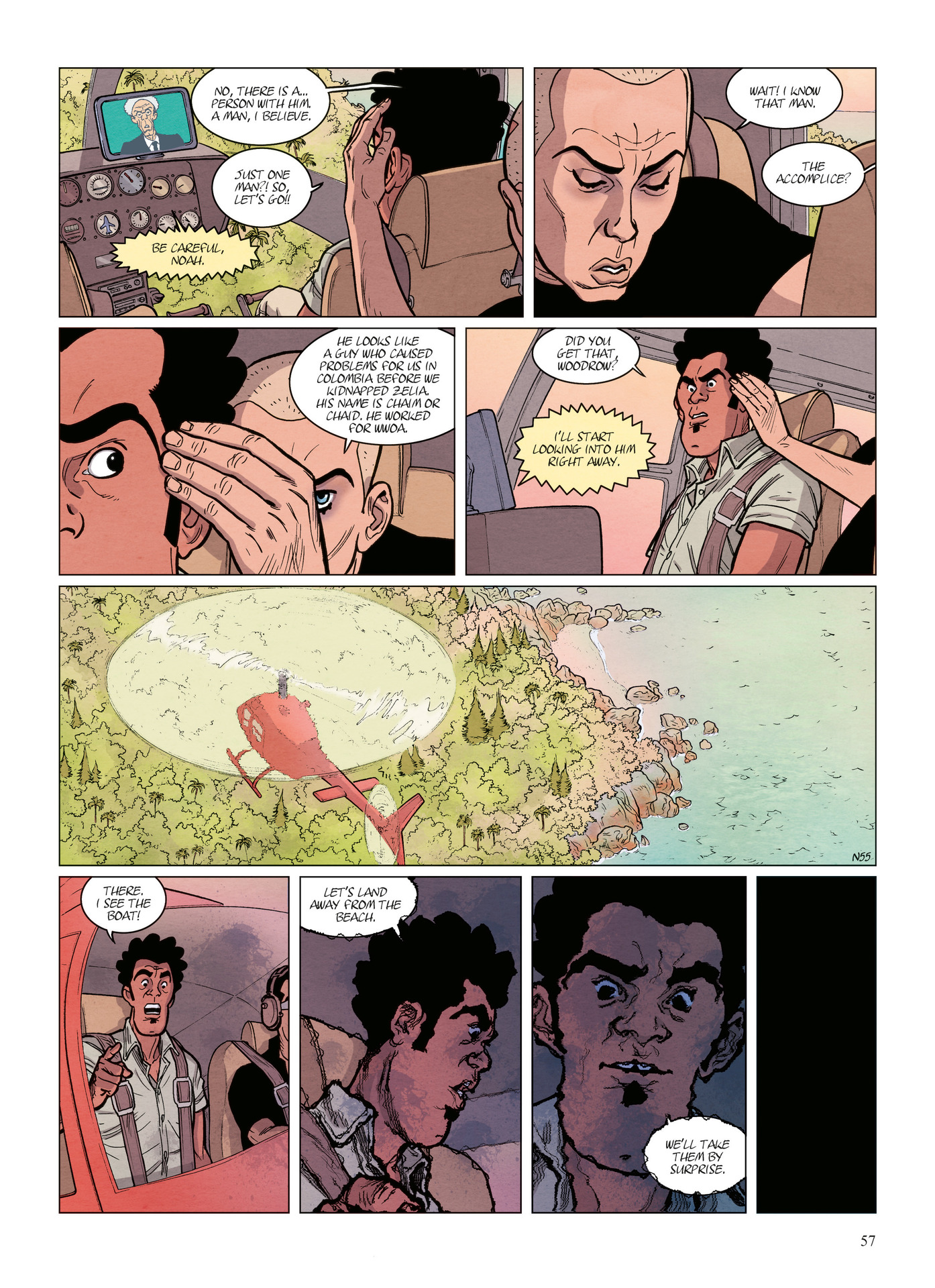 Read online Alter Ego comic -  Issue #3 - 59
