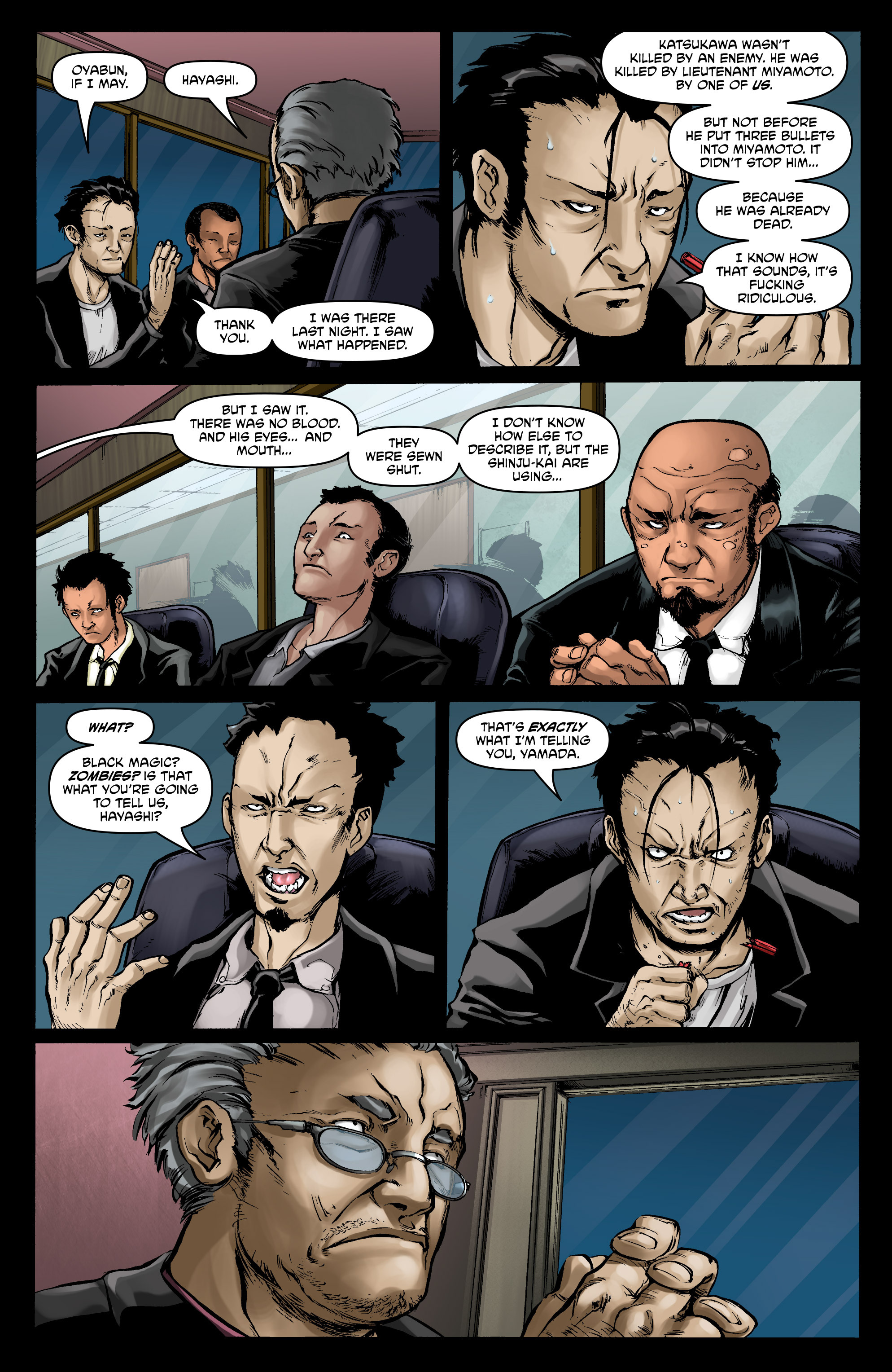 Read online Stitched comic -  Issue #17 - 11