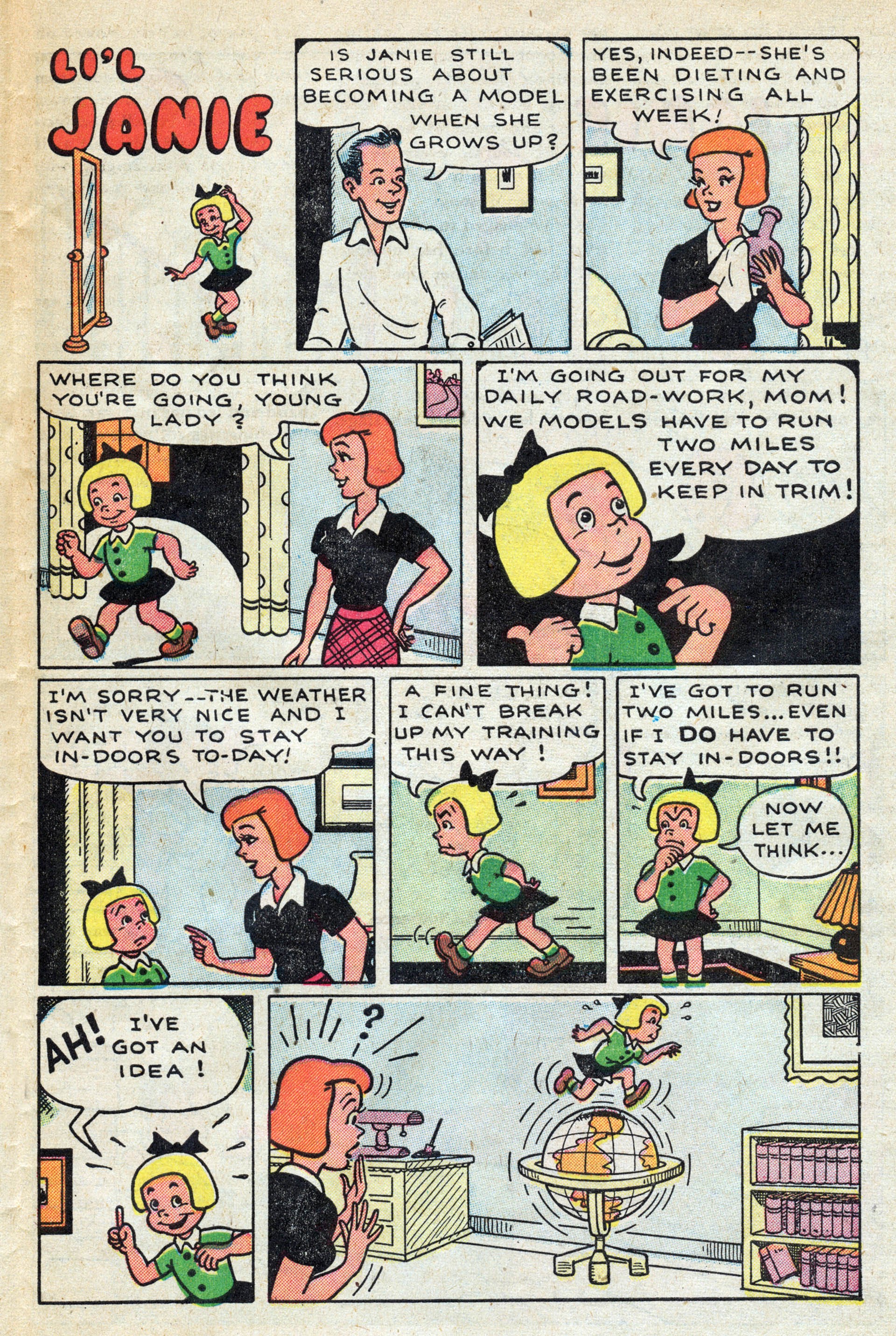 Read online Junior Miss (1947) comic -  Issue #39 - 27