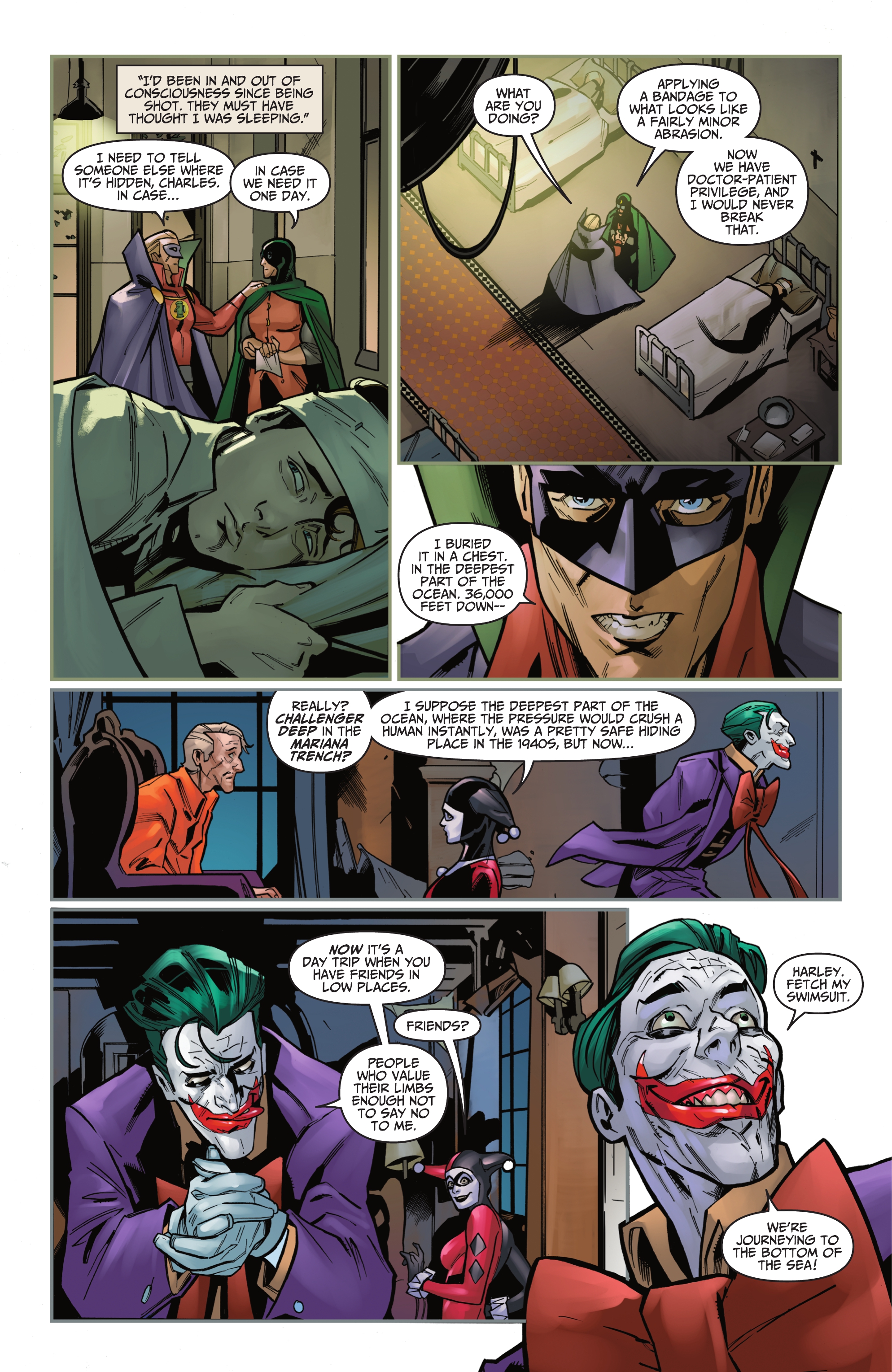 Read online Injustice: Year Zero comic -  Issue # _The Complete Collection (Part 1) - 45