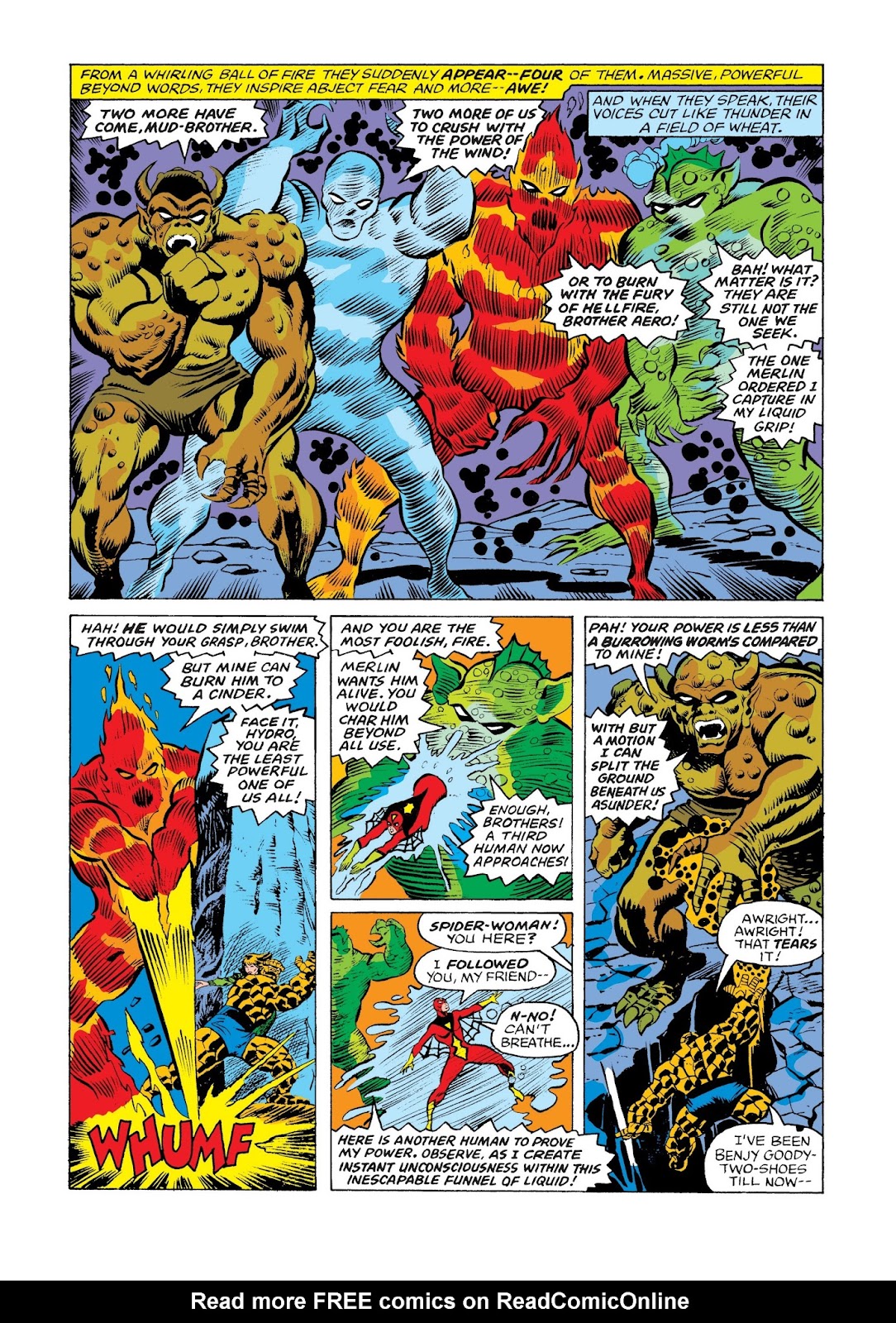 Marvel Masterworks: Marvel Two-In-One issue TPB 3 - Page 229
