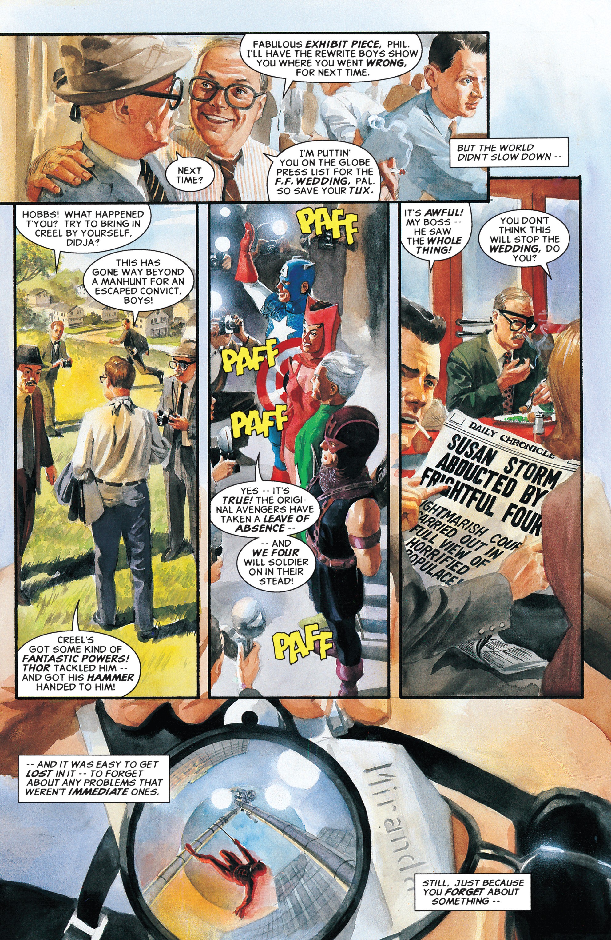 Read online Marvels Annotated comic -  Issue #2 - 26