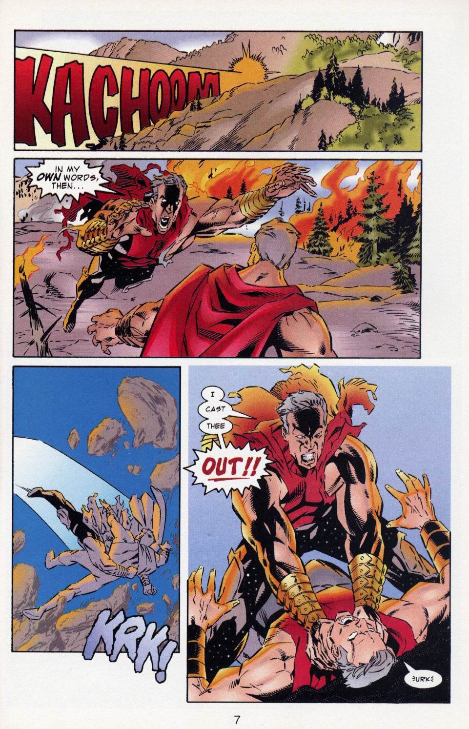 Read online The Legend of Supreme comic -  Issue #3 - 8