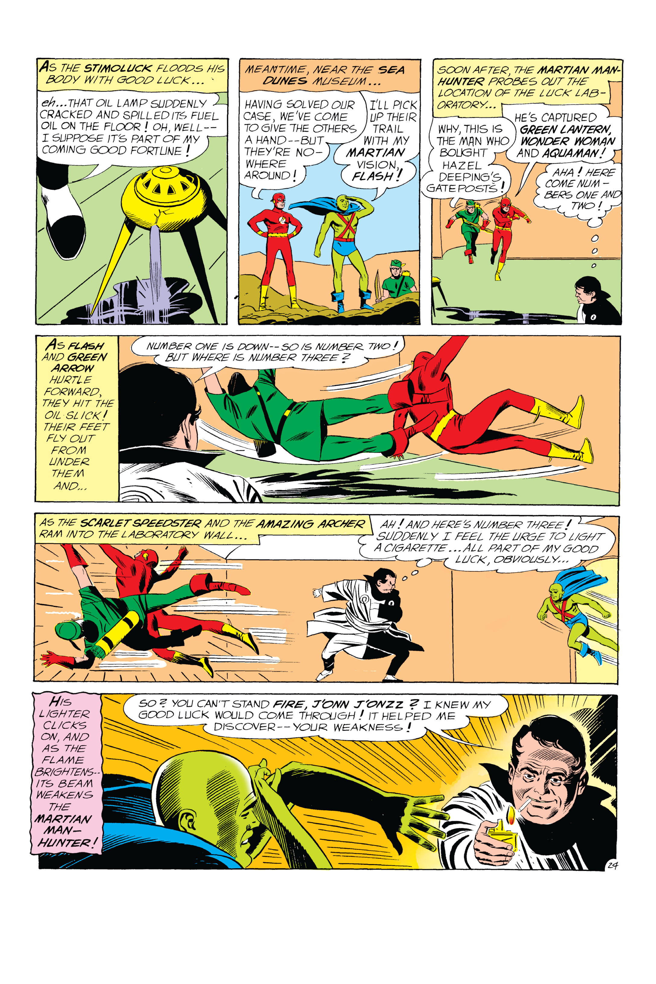Read online Justice League of America (1960) comic -  Issue #6 - 25